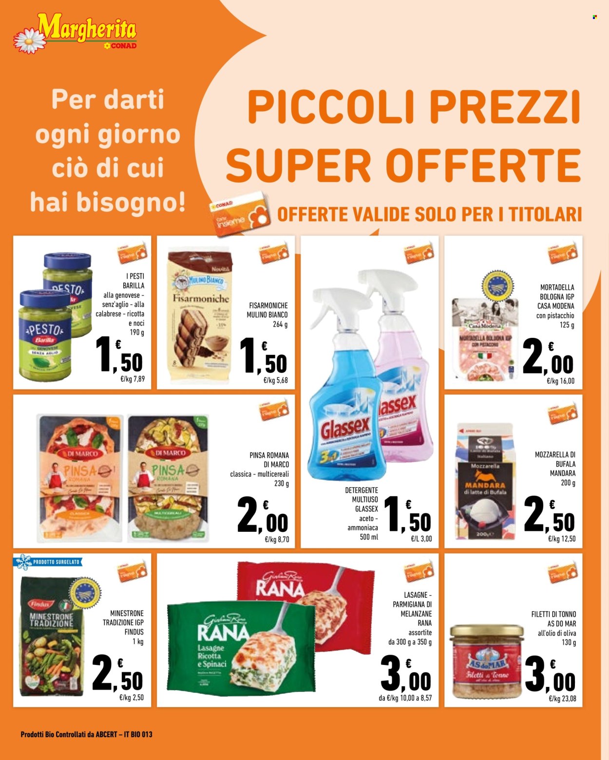 Volantino Margherita Conad - 14/1/2025 - 27/1/2025. Pagina 5