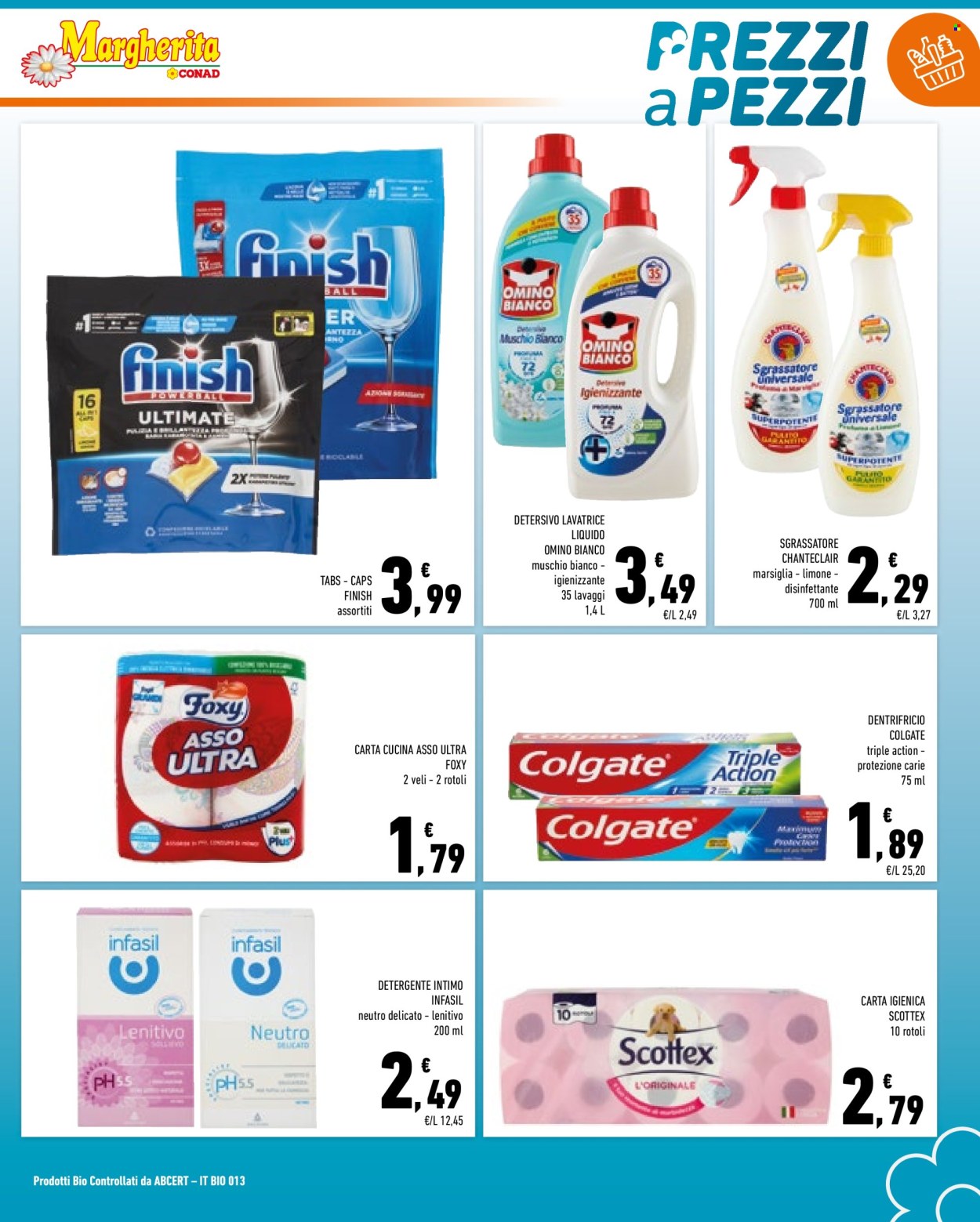 Volantino Margherita Conad - 14/1/2025 - 27/1/2025. Pagina 11