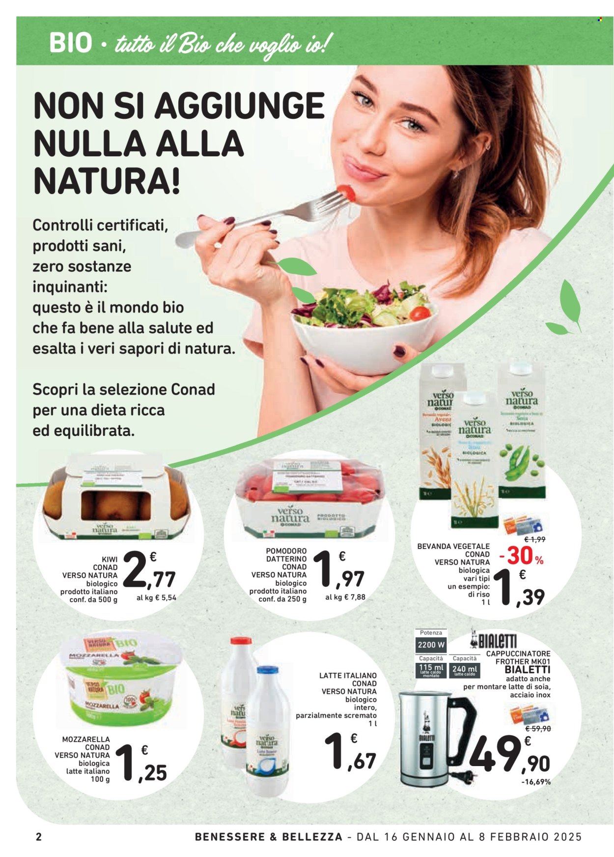 Leták Conad - 16.1.2025 - 8.2.2025. Strana 2