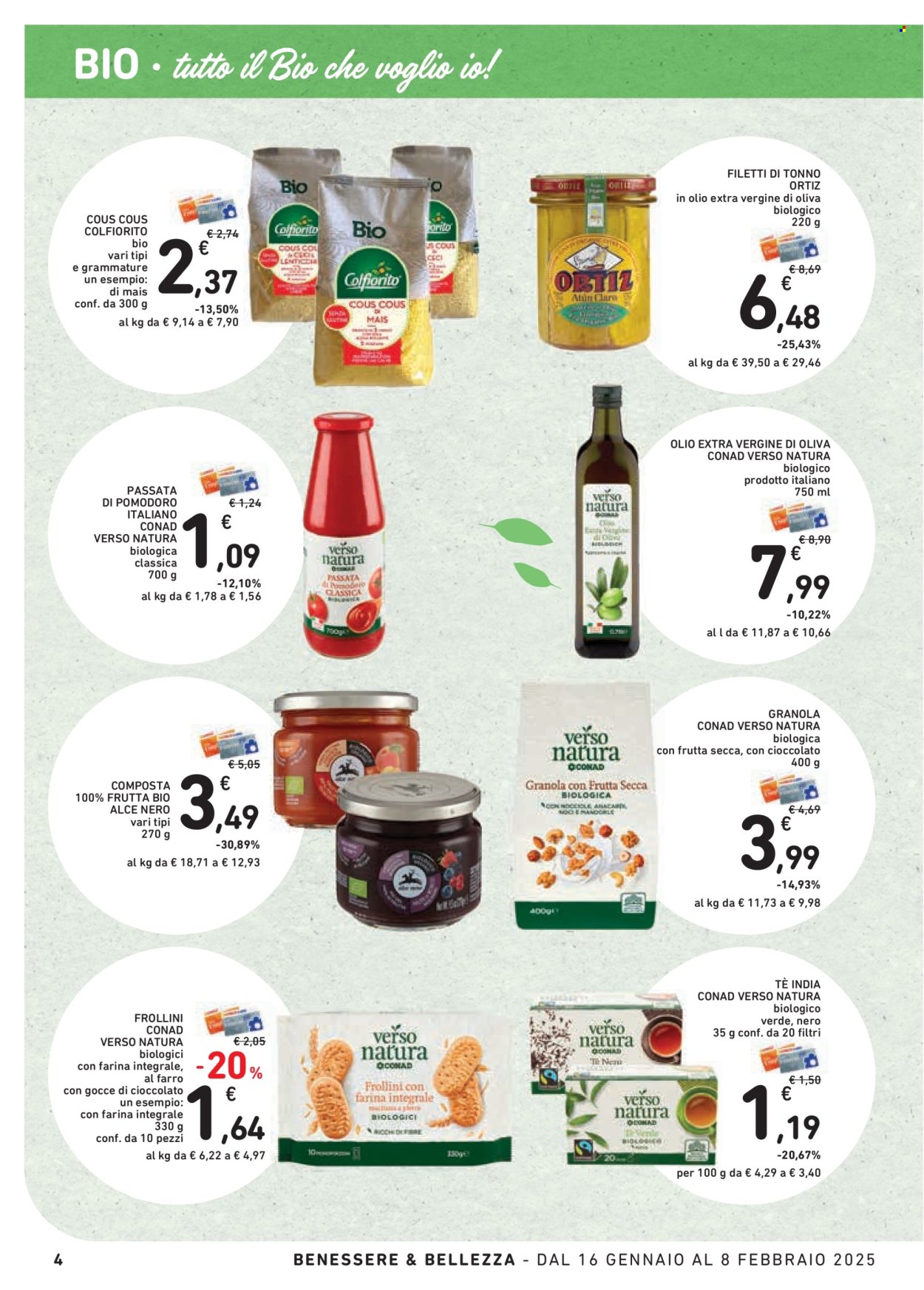 Leták Conad - 16.1.2025 - 8.2.2025. Strana 4