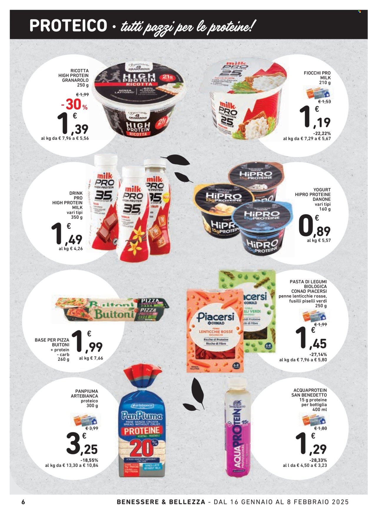 Leták Conad - 16.1.2025 - 8.2.2025. Strana 6