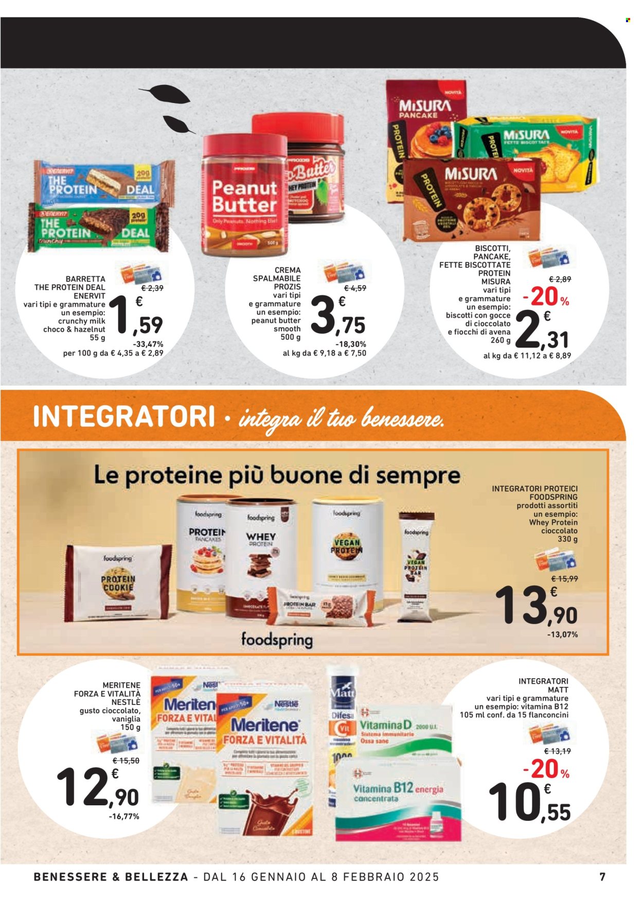 Leták Conad - 16.1.2025 - 8.2.2025. Strana 7