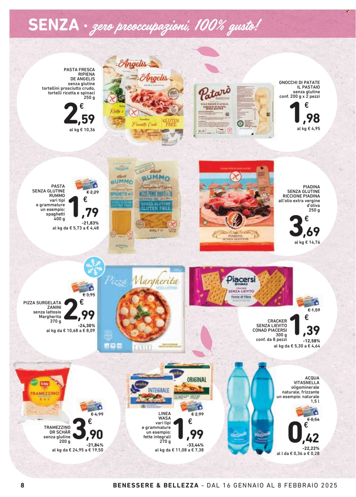 Leták Conad - 16.1.2025 - 8.2.2025. Strana 8