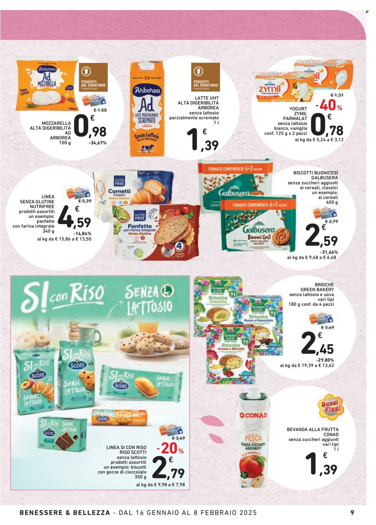 Leták Conad - 16.1.2025 - 8.2.2025. Strana 9