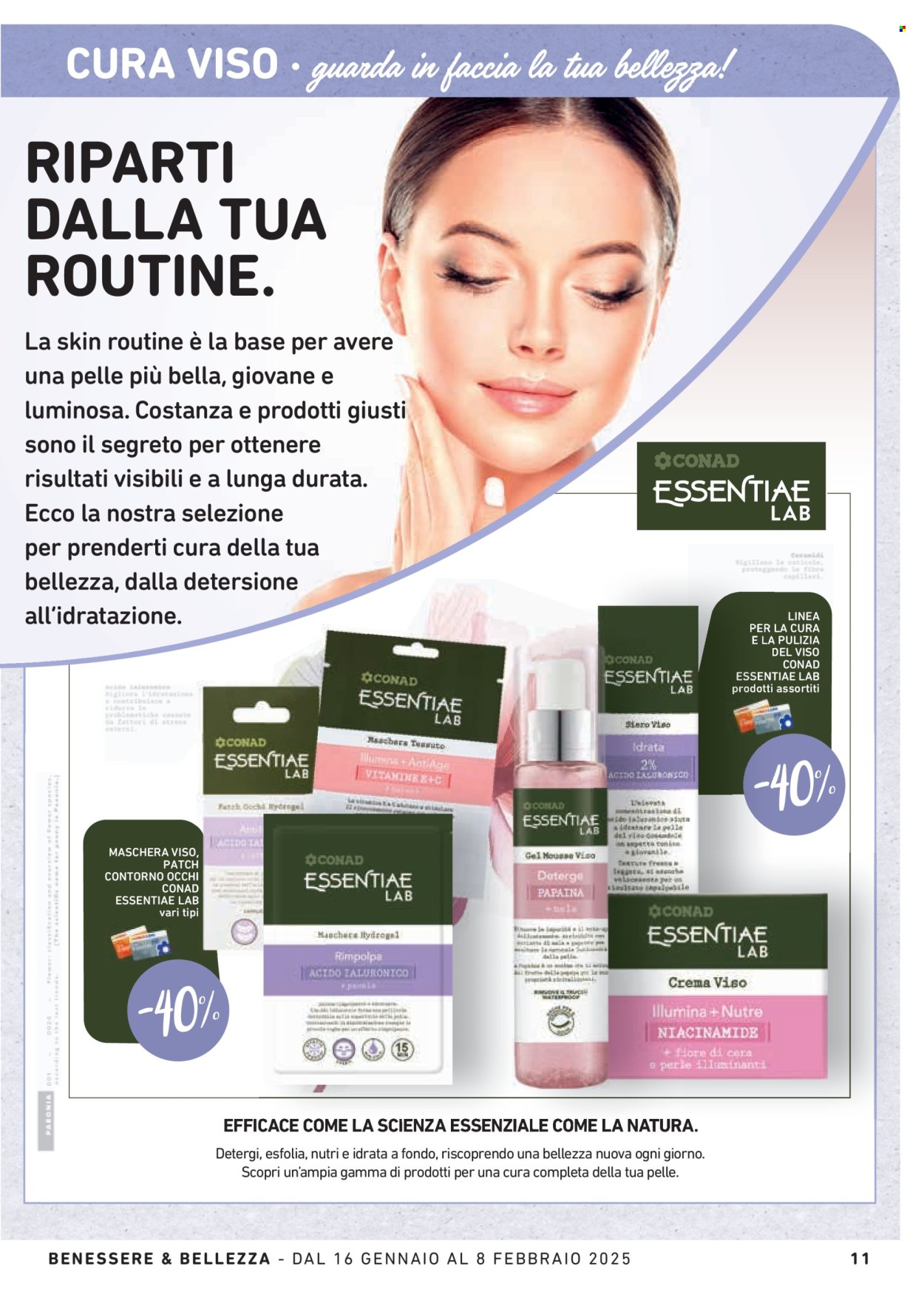Leták Conad - 16.1.2025 - 8.2.2025. Strana 11