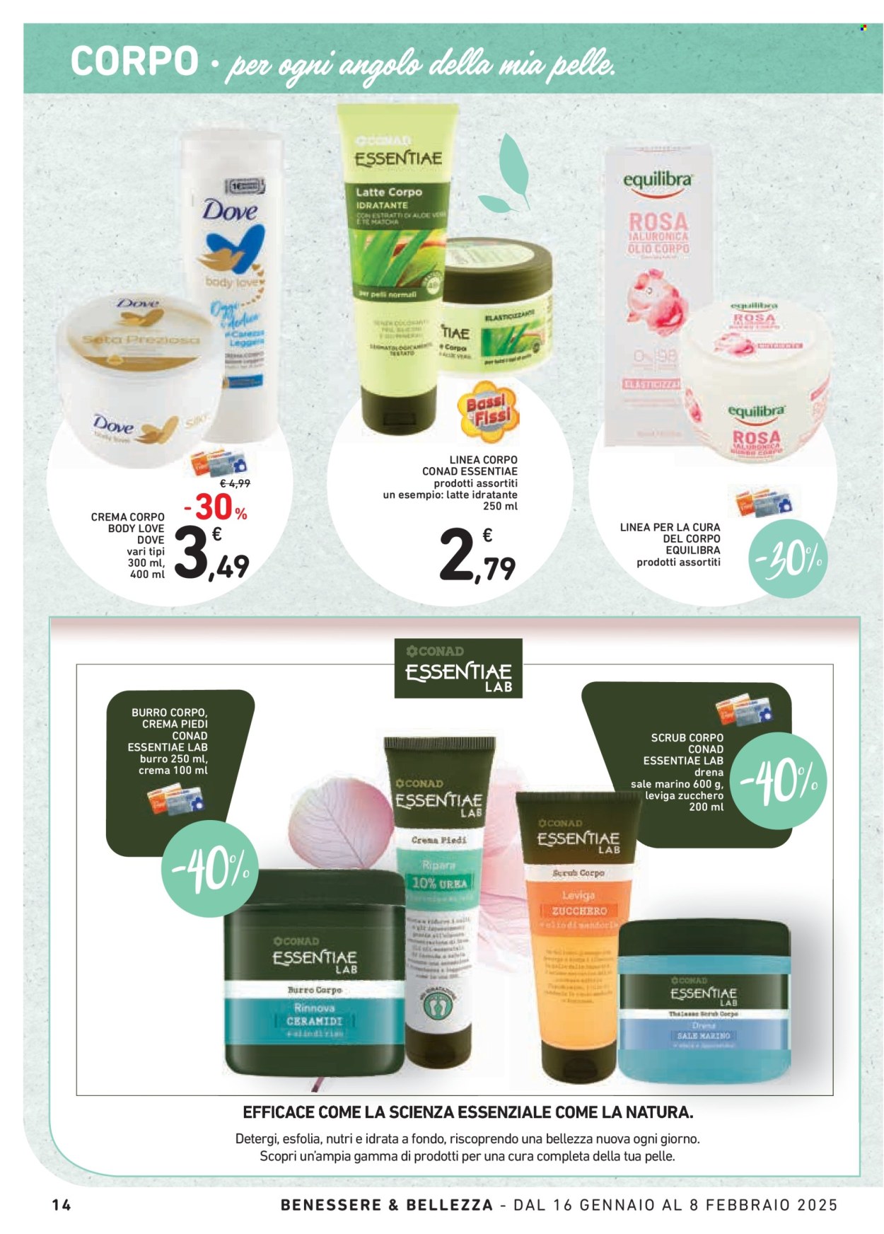 Leták Conad - 16.1.2025 - 8.2.2025. Strana 14