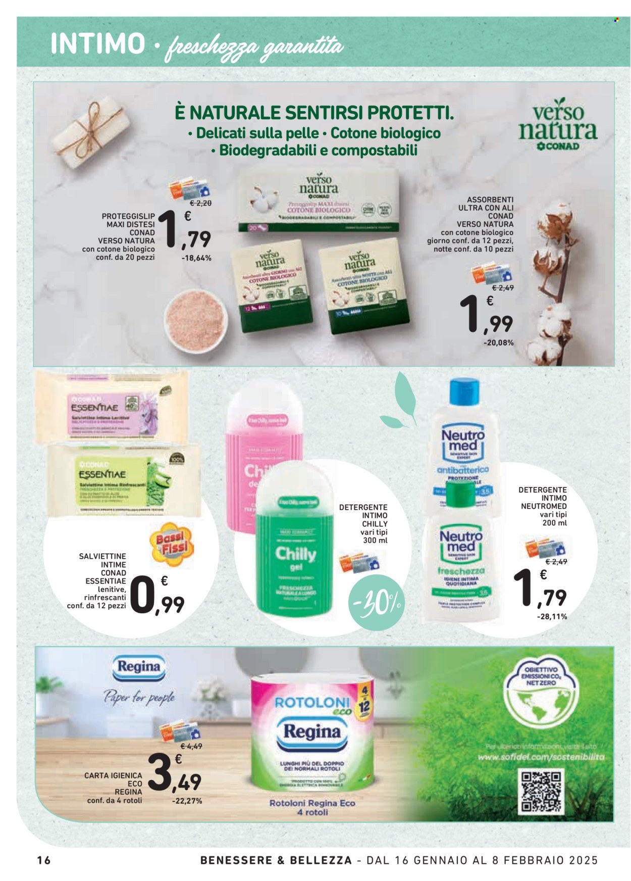 Leták Conad - 16.1.2025 - 8.2.2025. Strana 16