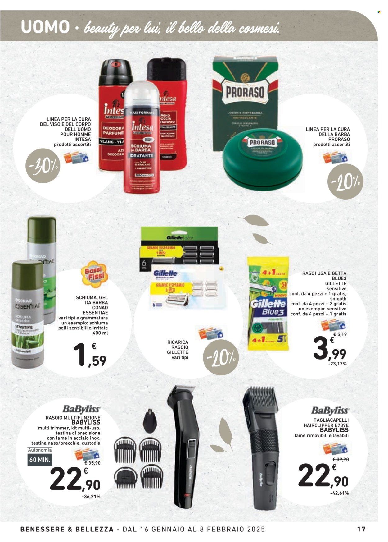 Leták Conad - 16.1.2025 - 8.2.2025. Strana 17