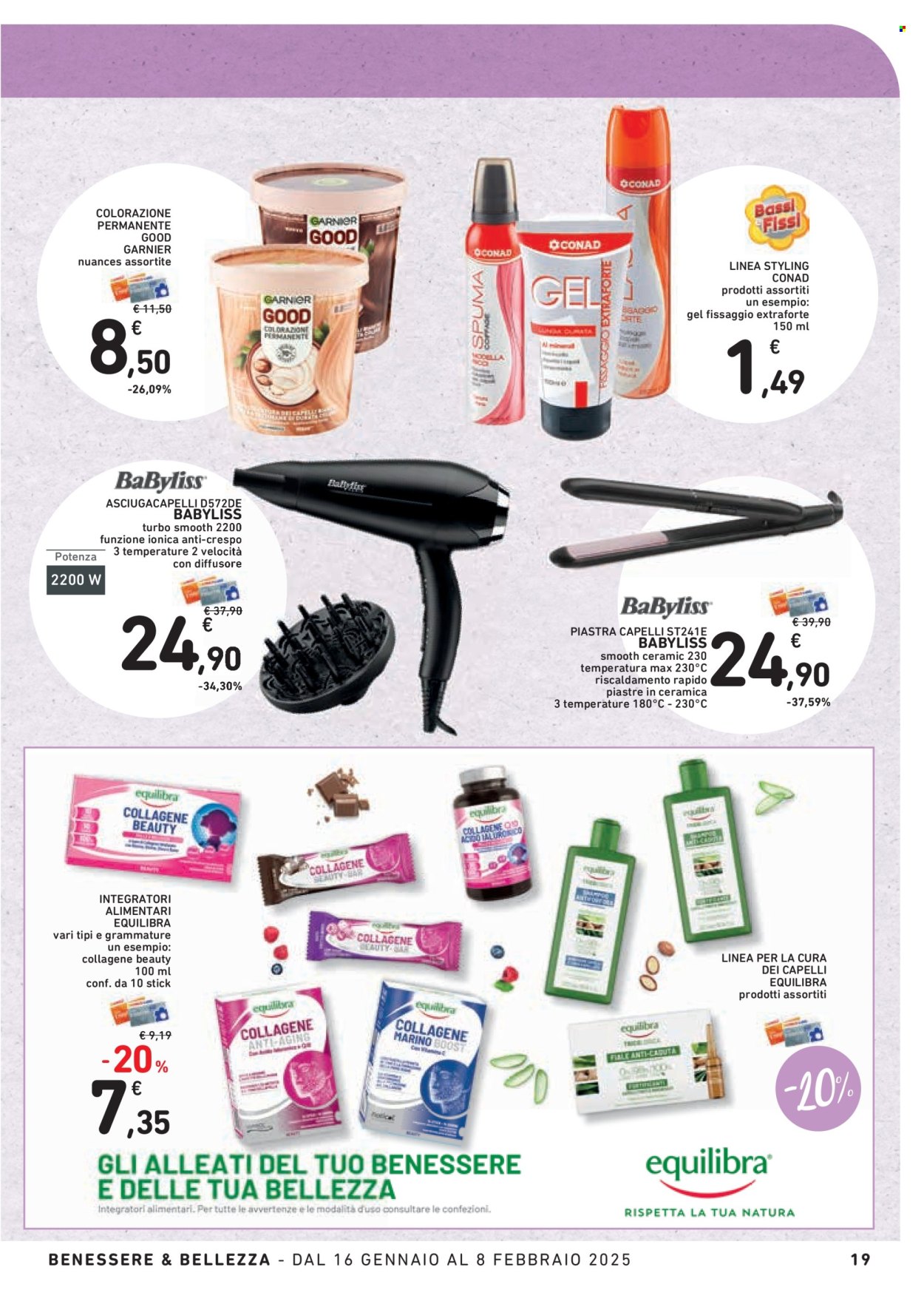 Leták Conad - 16.1.2025 - 8.2.2025. Strana 19