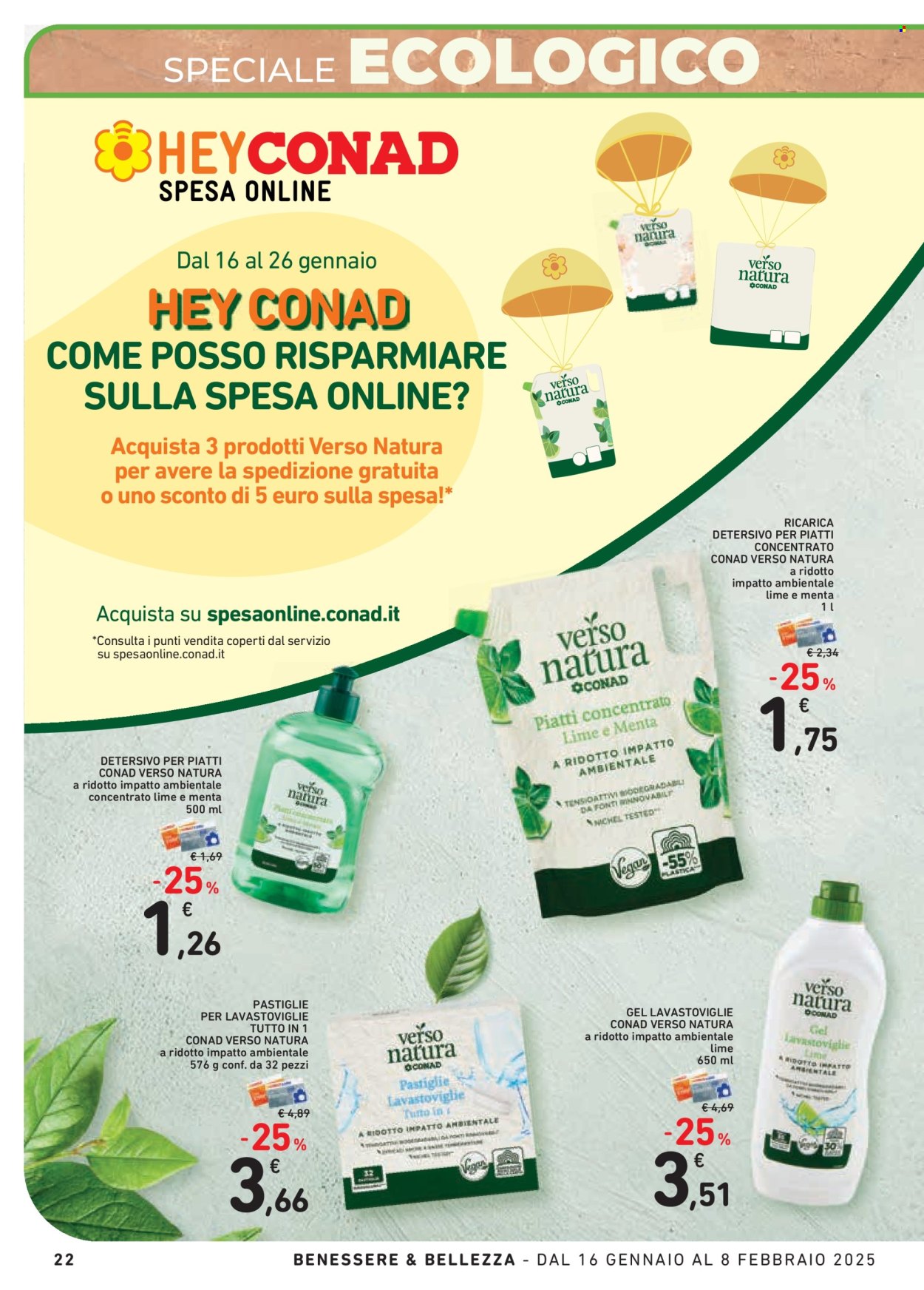 Leták Conad - 16.1.2025 - 8.2.2025. Strana 22