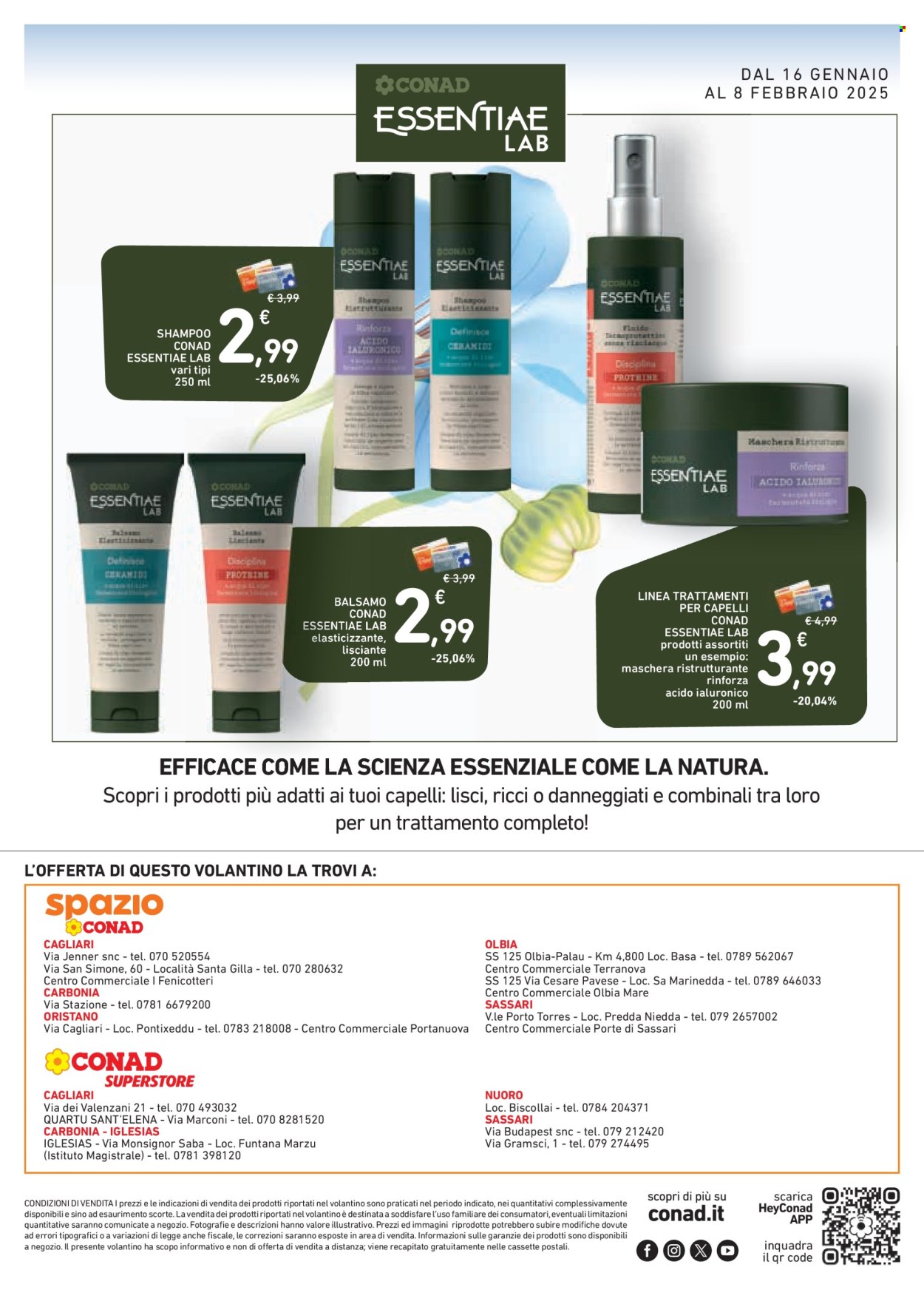 Leták Conad - 16.1.2025 - 8.2.2025. Strana 24