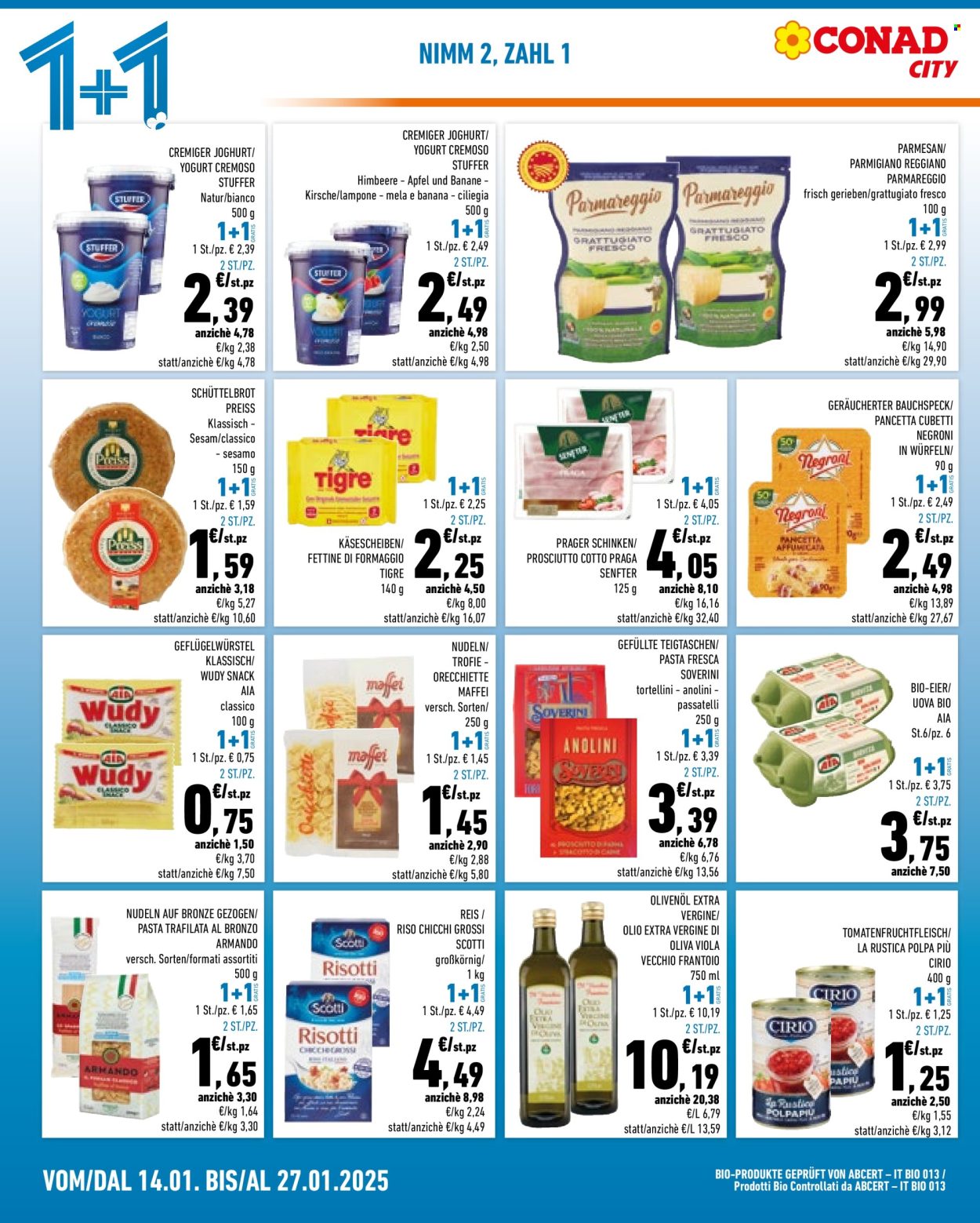 Volantino Conad City - 14/1/2025 - 27/1/2025. Pagina 2
