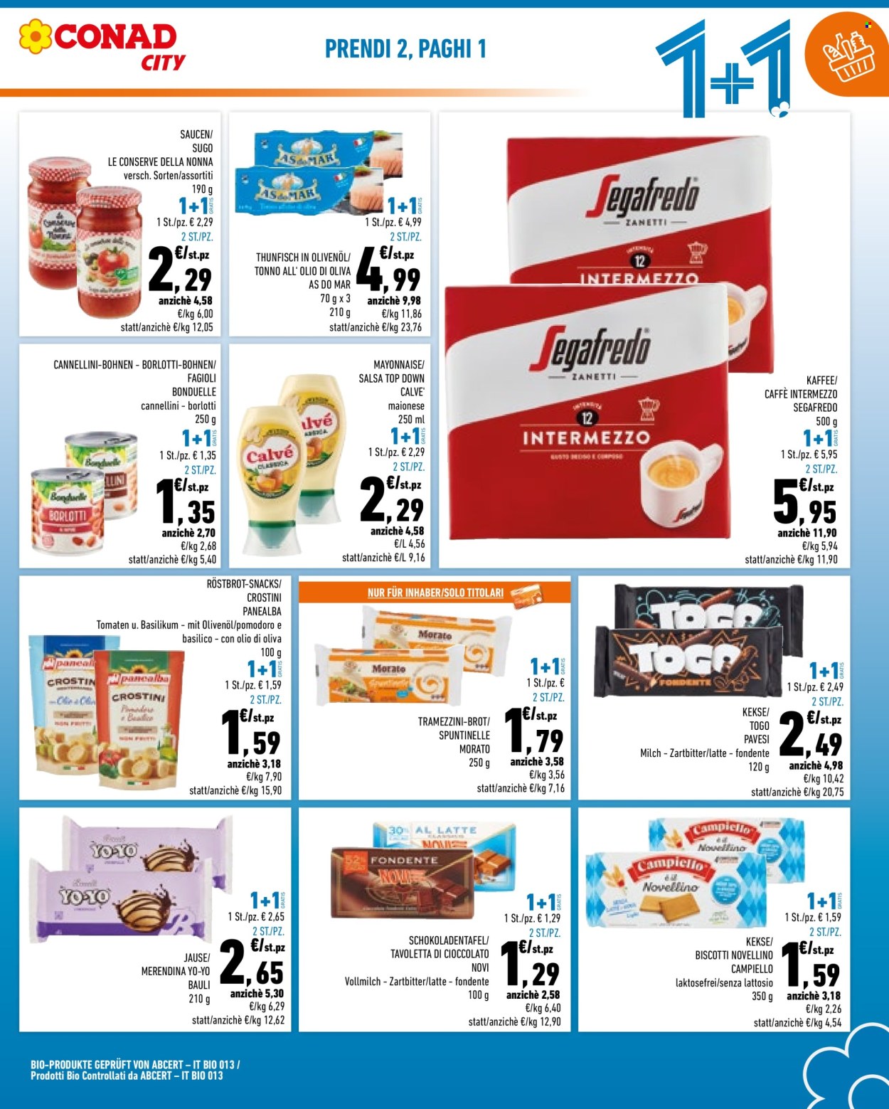 Volantino Conad City - 14/1/2025 - 27/1/2025. Pagina 3