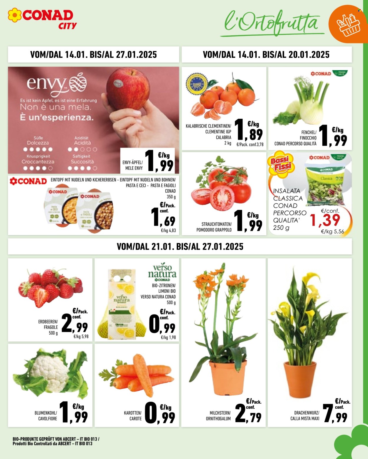 Volantino Conad City - 14/1/2025 - 27/1/2025. Pagina 7