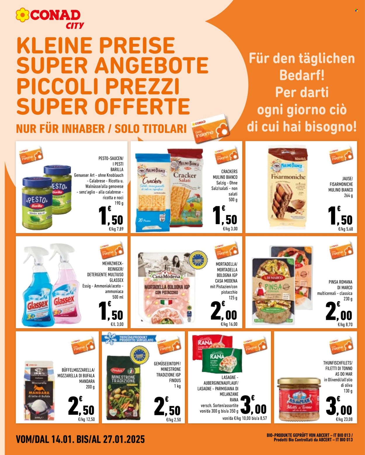 Volantino Conad City - 14/1/2025 - 27/1/2025. Pagina 10