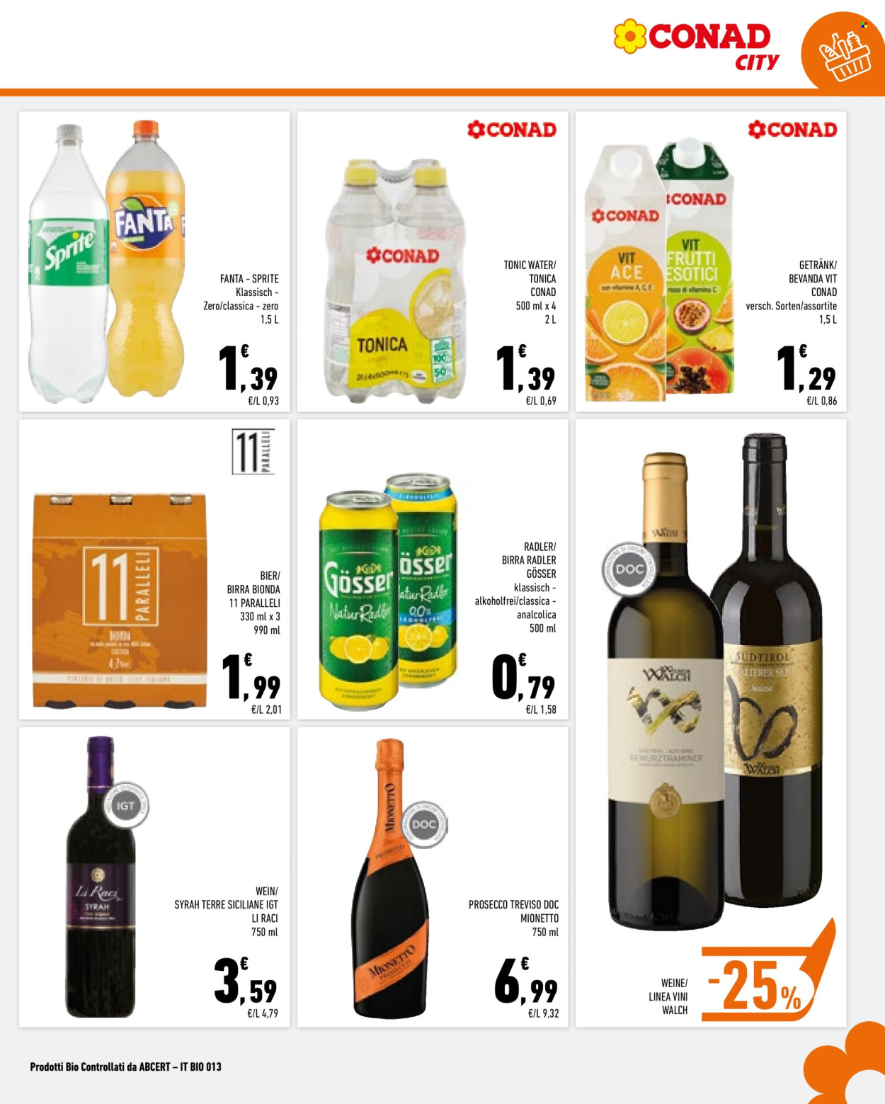 Volantino Conad City - 14/1/2025 - 27/1/2025. Pagina 17
