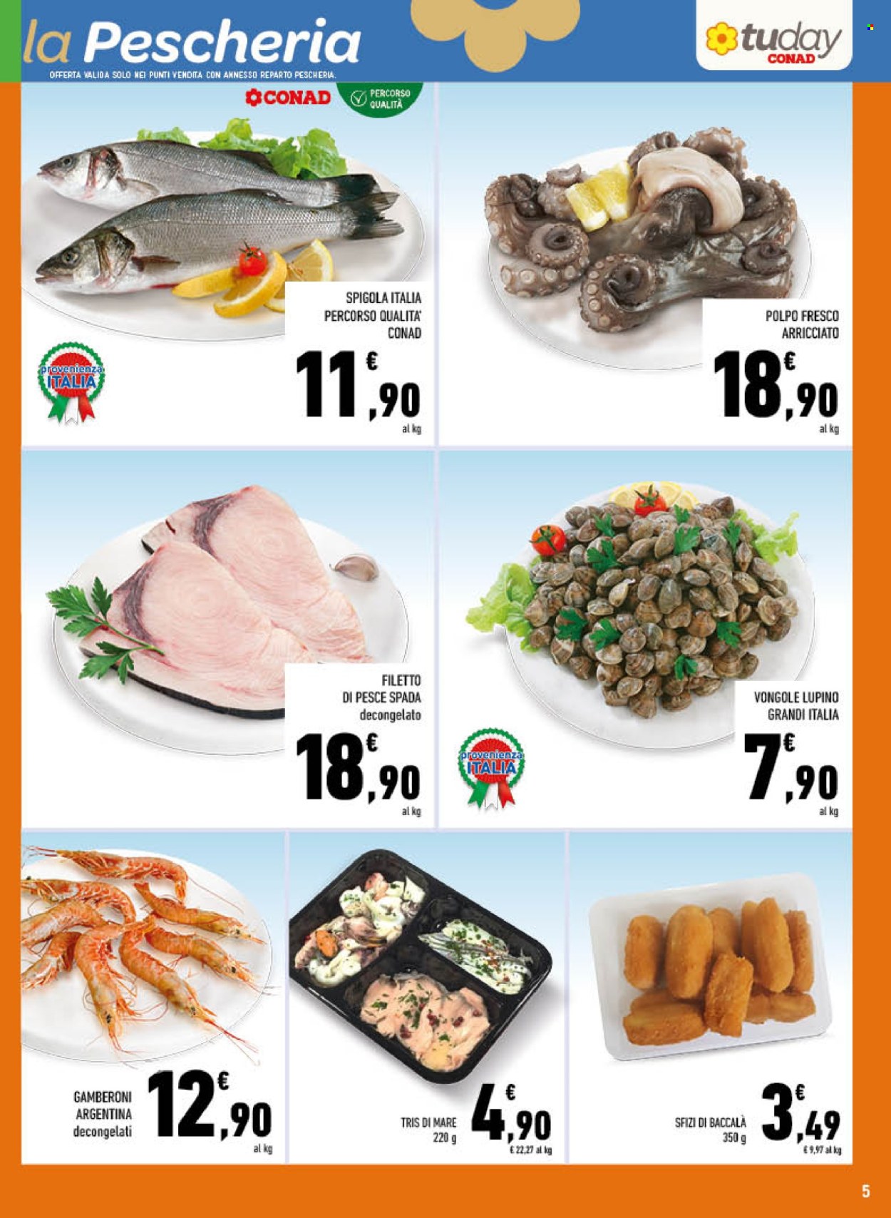 Volantino TuDay Conad - 15/1/2025 - 28/1/2025. Pagina 5
