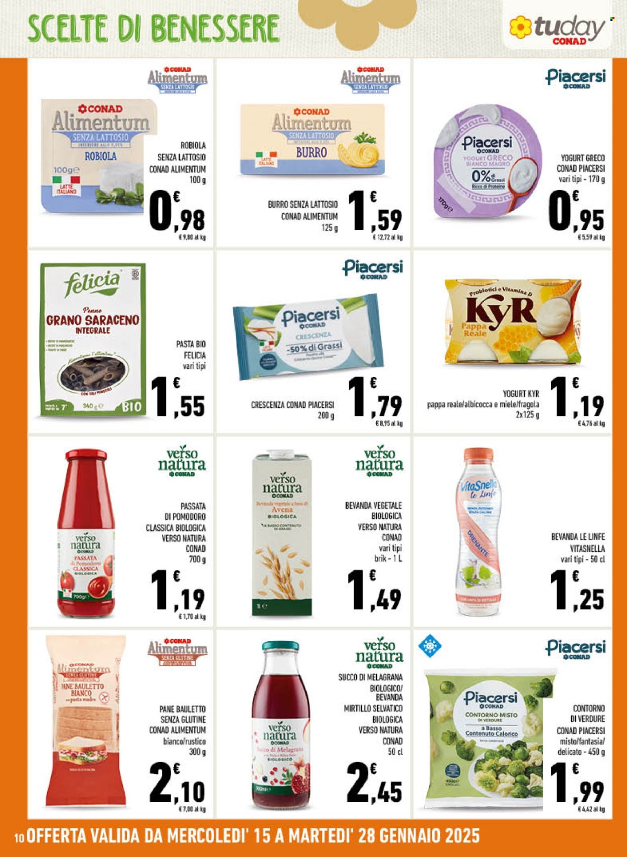 Volantino TuDay Conad - 15/1/2025 - 28/1/2025. Pagina 10