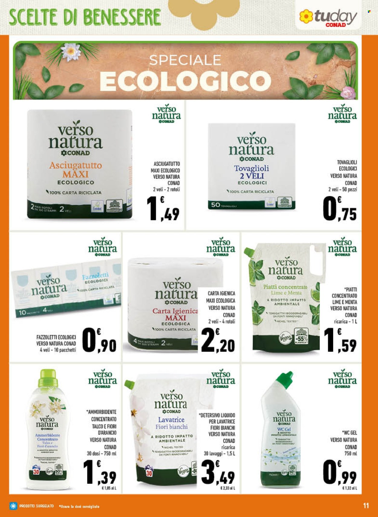 Volantino TuDay Conad - 15/1/2025 - 28/1/2025. Pagina 11