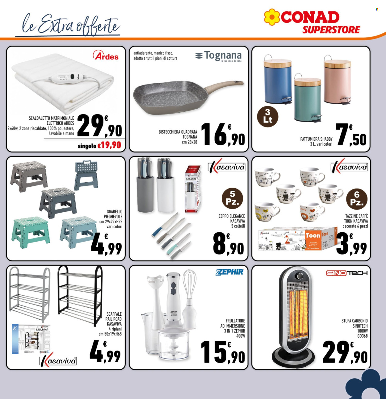 Volantino Conad Superstore - 15/1/2025 - 26/1/2025. Pagina 3