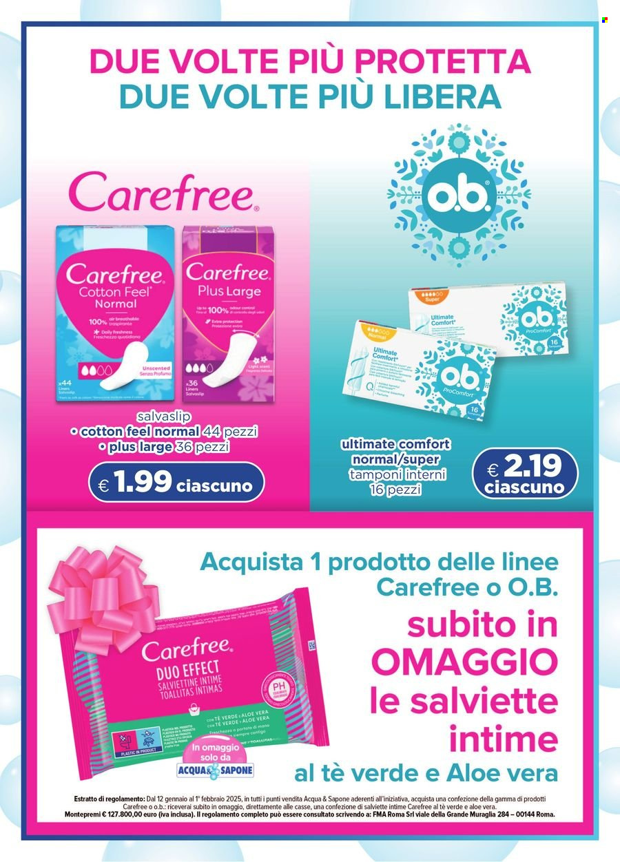 Volantino Acqua & Sapone - 12/1/2025 - 1/2/2025. Pagina 9