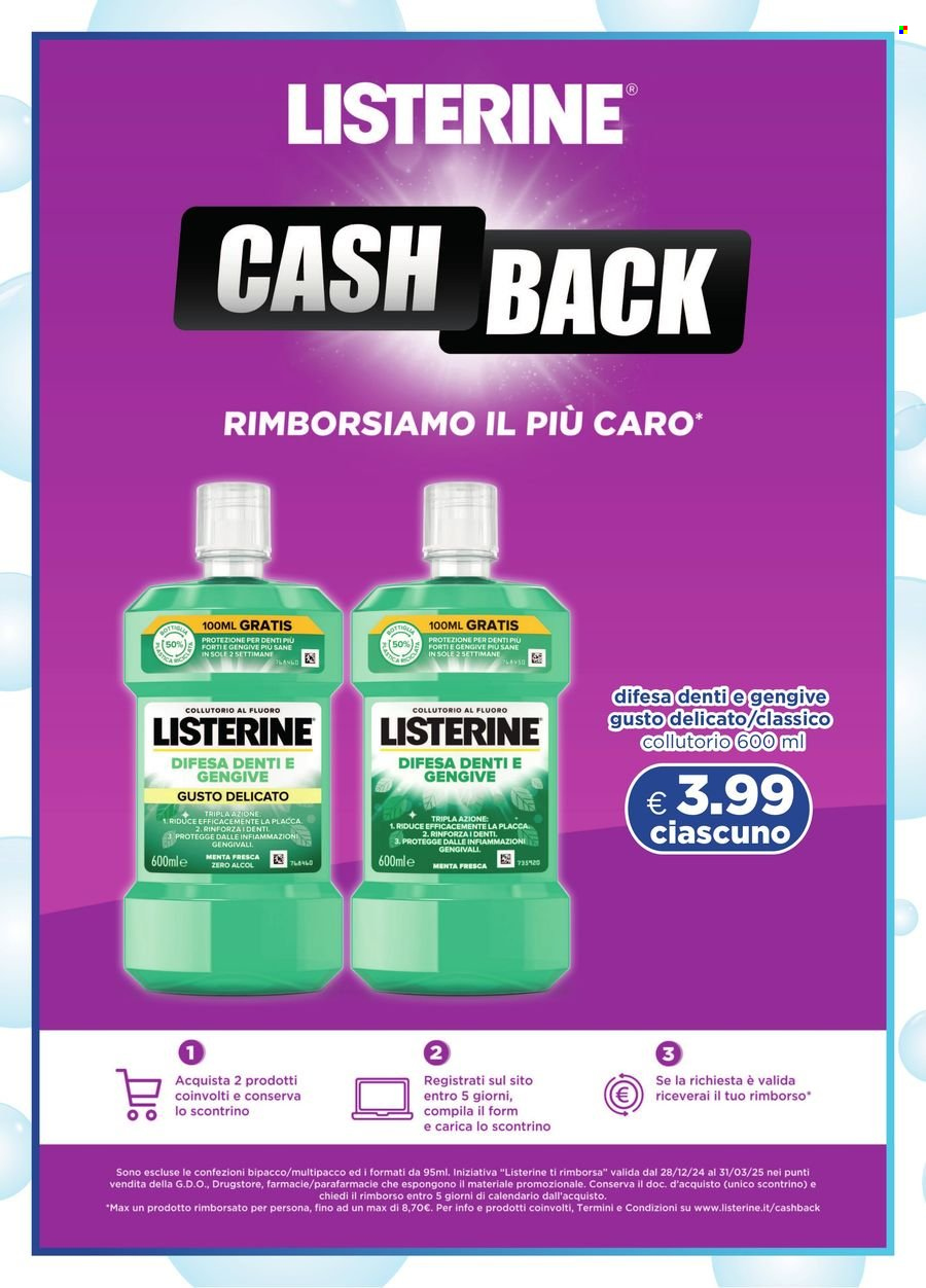 Volantino Acqua & Sapone - 12/1/2025 - 1/2/2025. Pagina 12