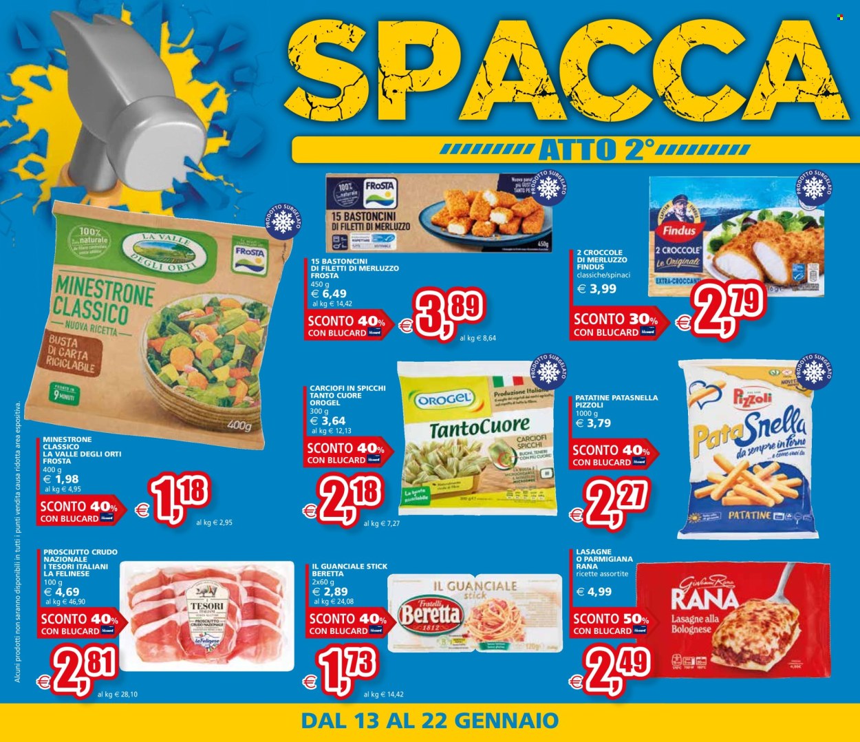 Volantino Il Gigante - 13/1/2025 - 22/1/2025. Pagina 6