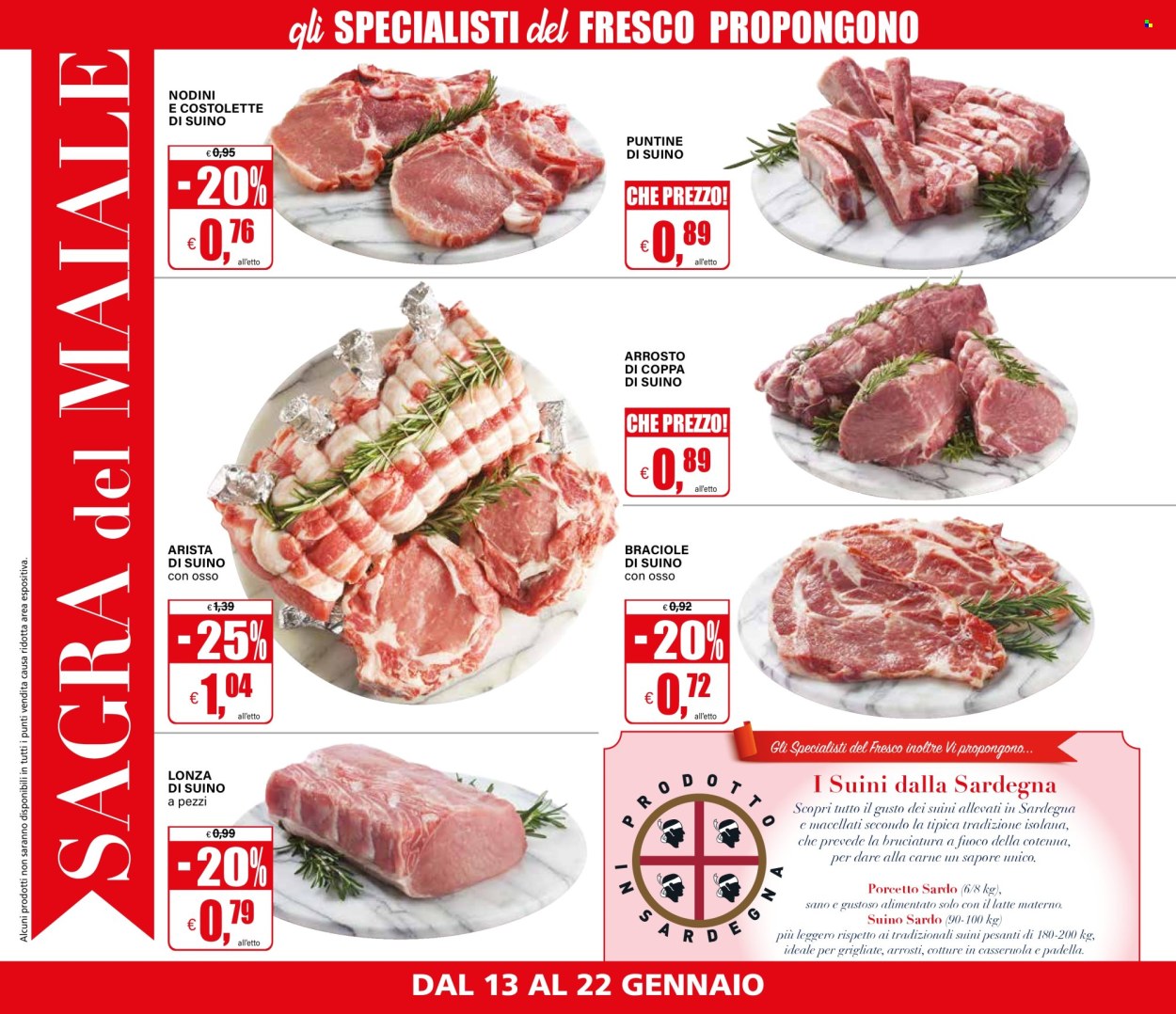 Volantino Il Gigante - 13/1/2025 - 22/1/2025. Pagina 10