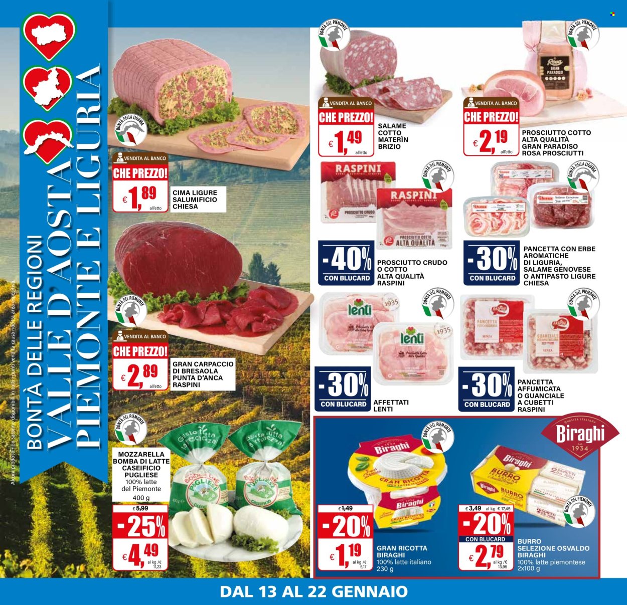 Volantino Il Gigante - 13/1/2025 - 22/1/2025. Pagina 16