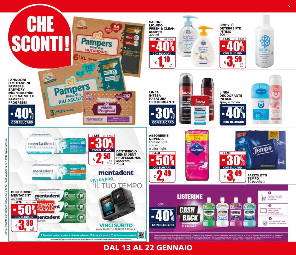 Volantino Il Gigante - 13/1/2025 - 22/1/2025. Pagina 28