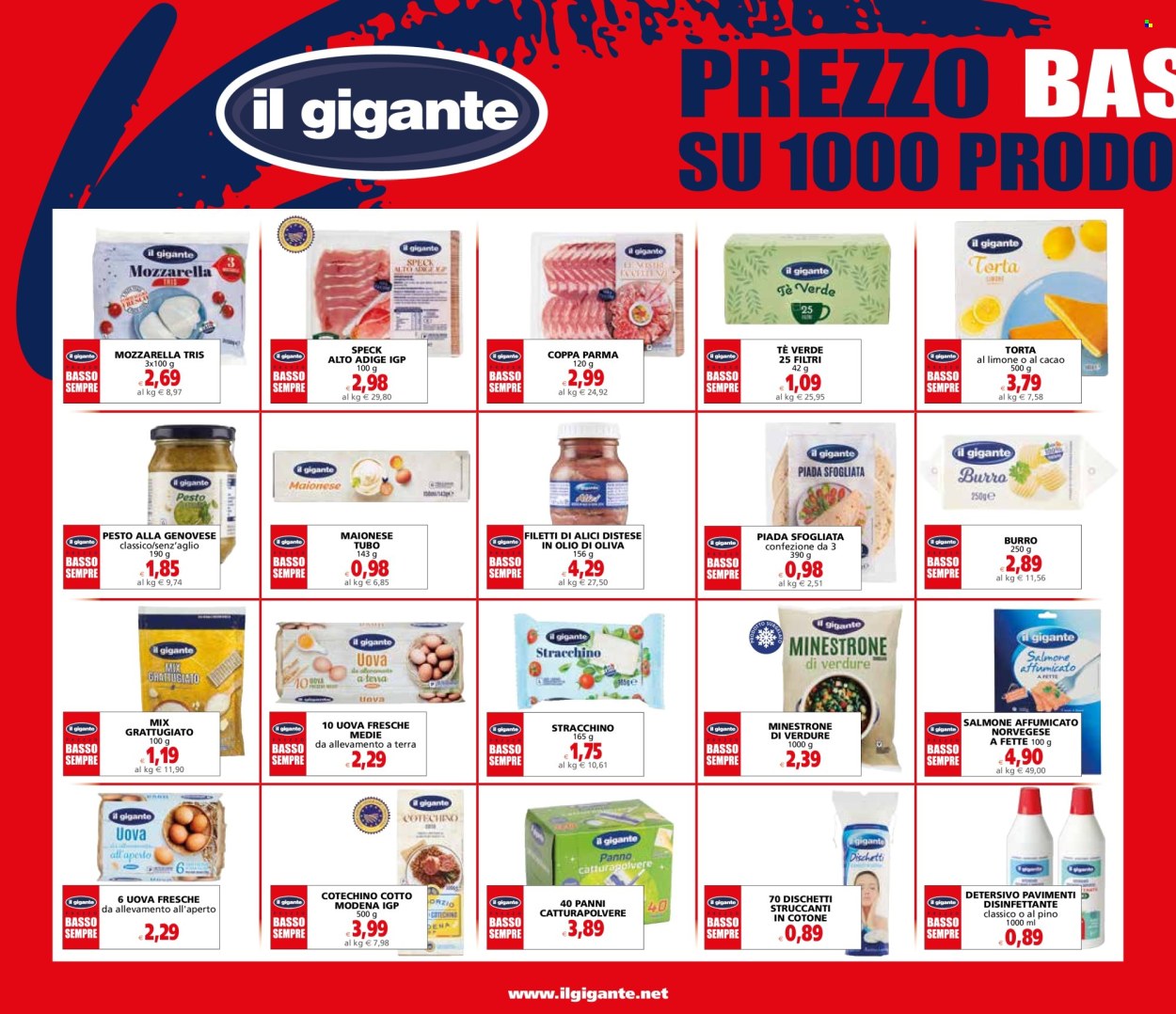 Volantino Il Gigante - 13/1/2025 - 22/1/2025. Pagina 36