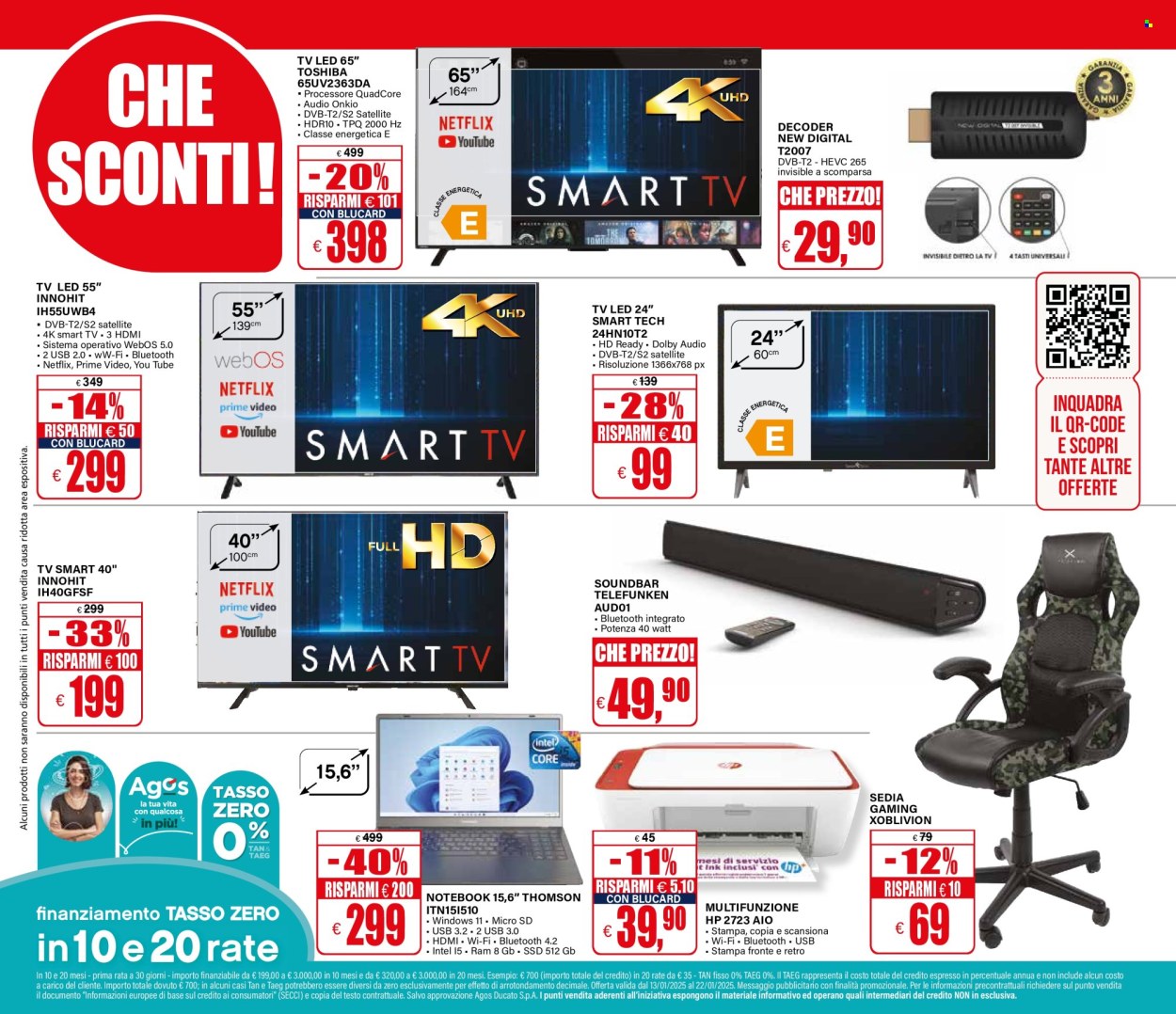 Volantino Il Gigante - 13/1/2025 - 22/1/2025. Pagina 38