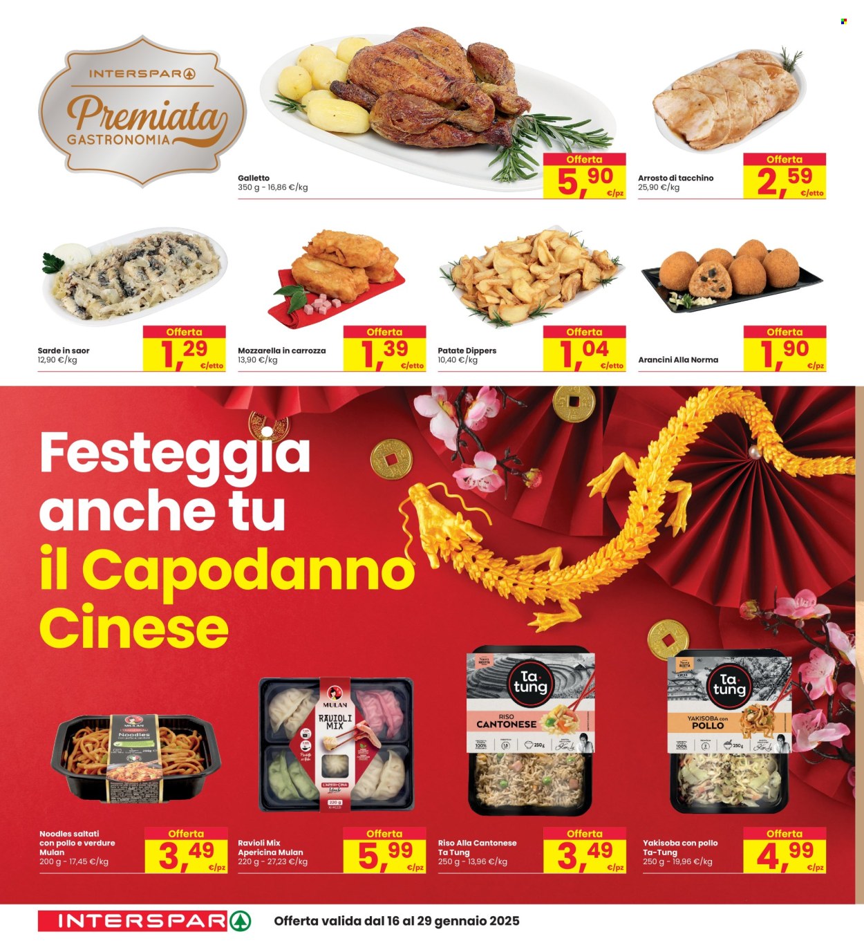 Volantino Interspar - 16/1/2025 - 29/1/2025. Pagina 10