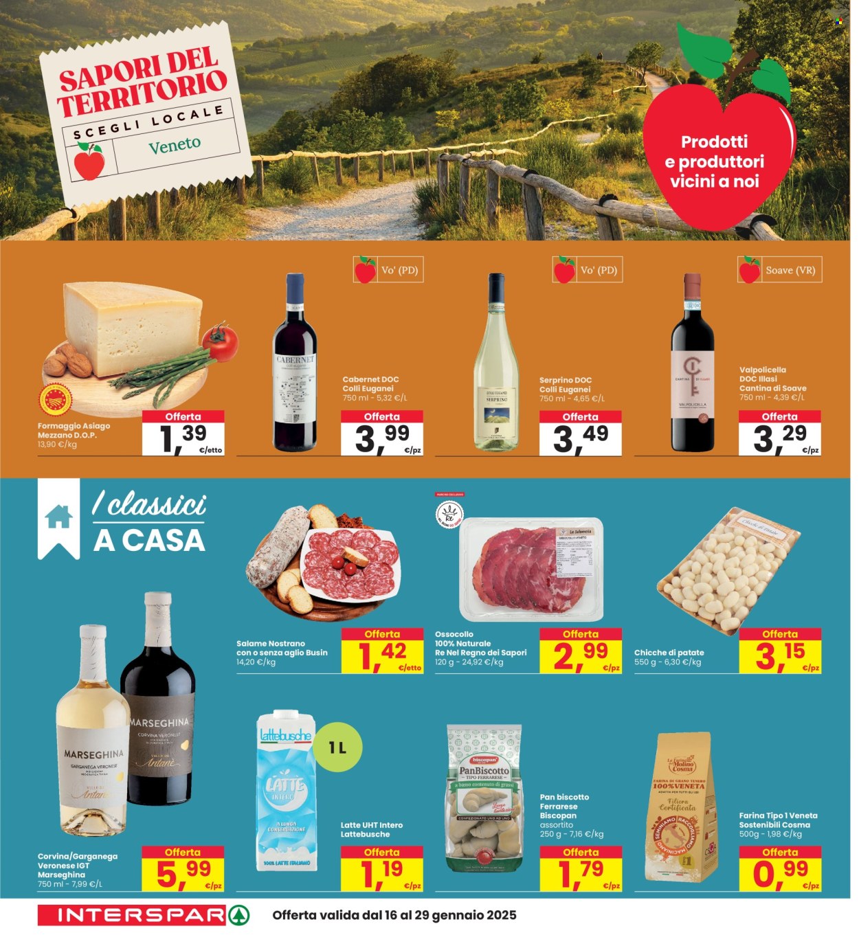 Volantino Interspar - 16/1/2025 - 29/1/2025. Pagina 14