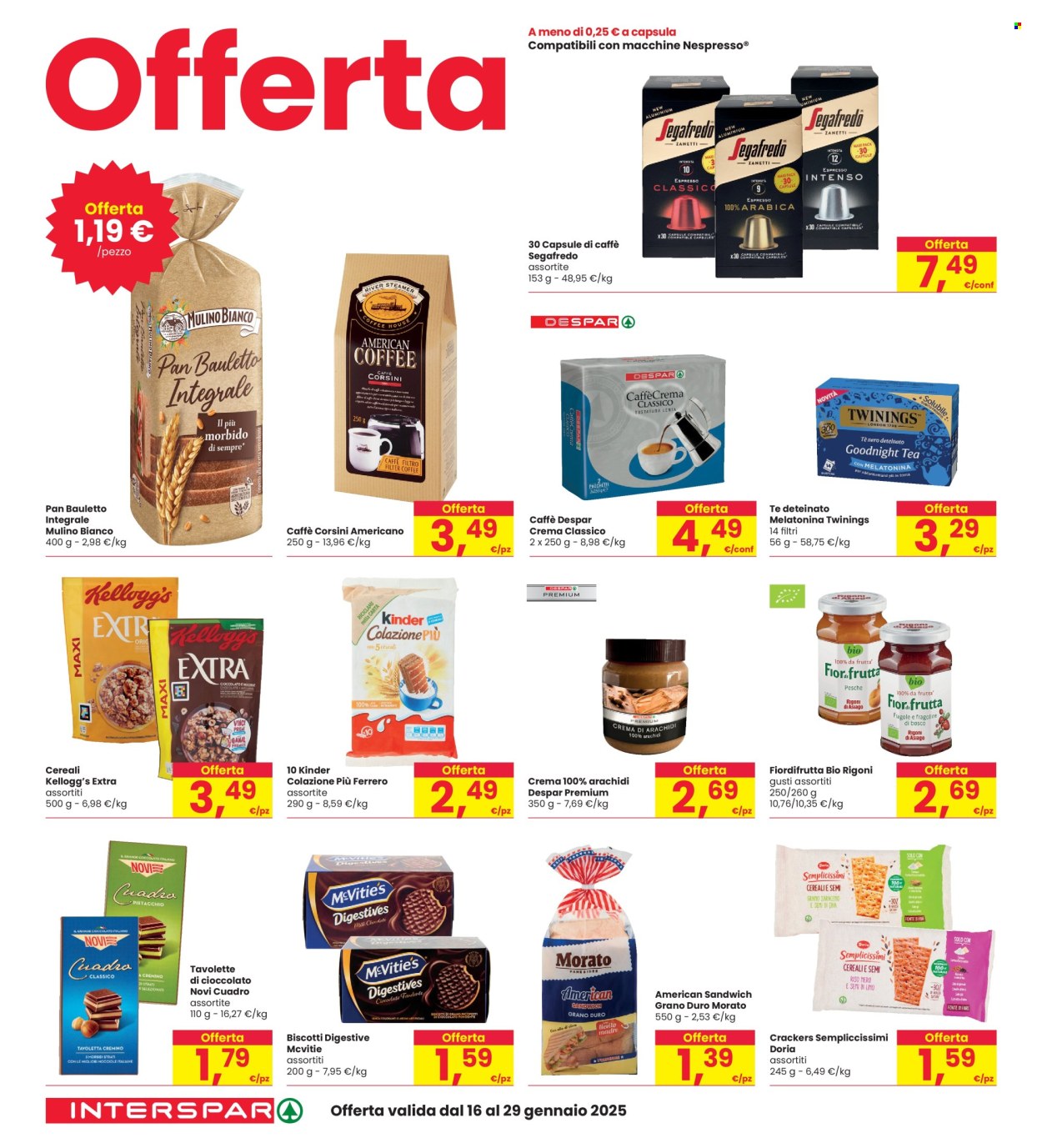 Volantino Interspar - 16/1/2025 - 29/1/2025. Pagina 16