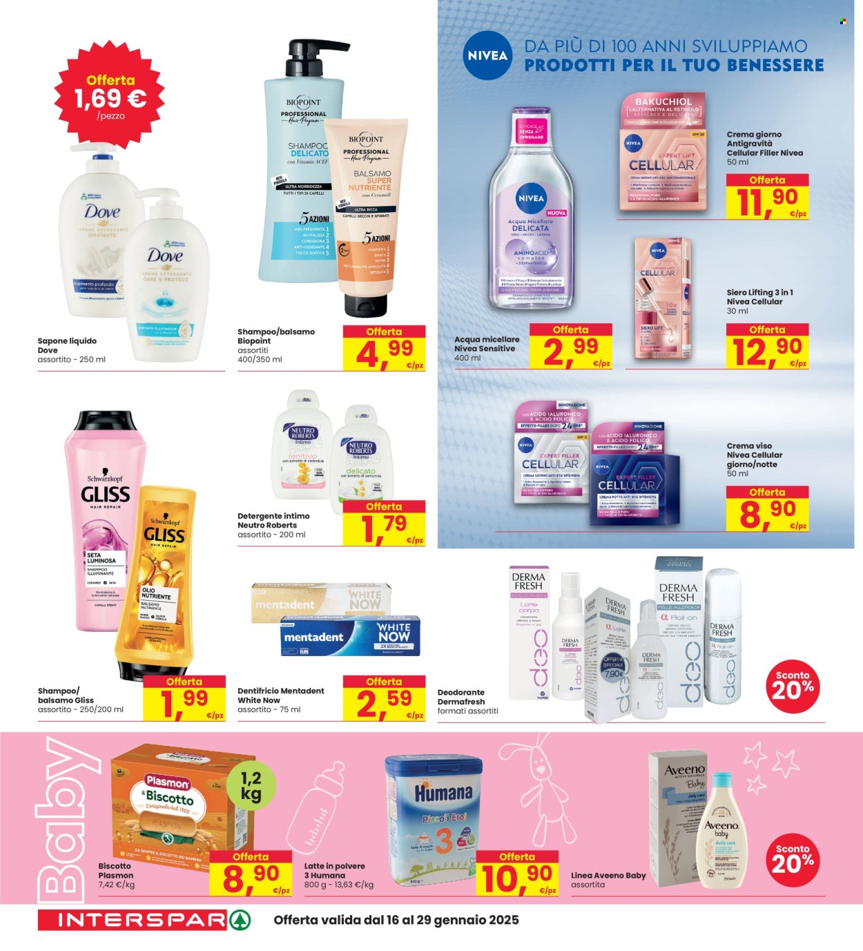 Volantino Interspar - 16/1/2025 - 29/1/2025. Pagina 18