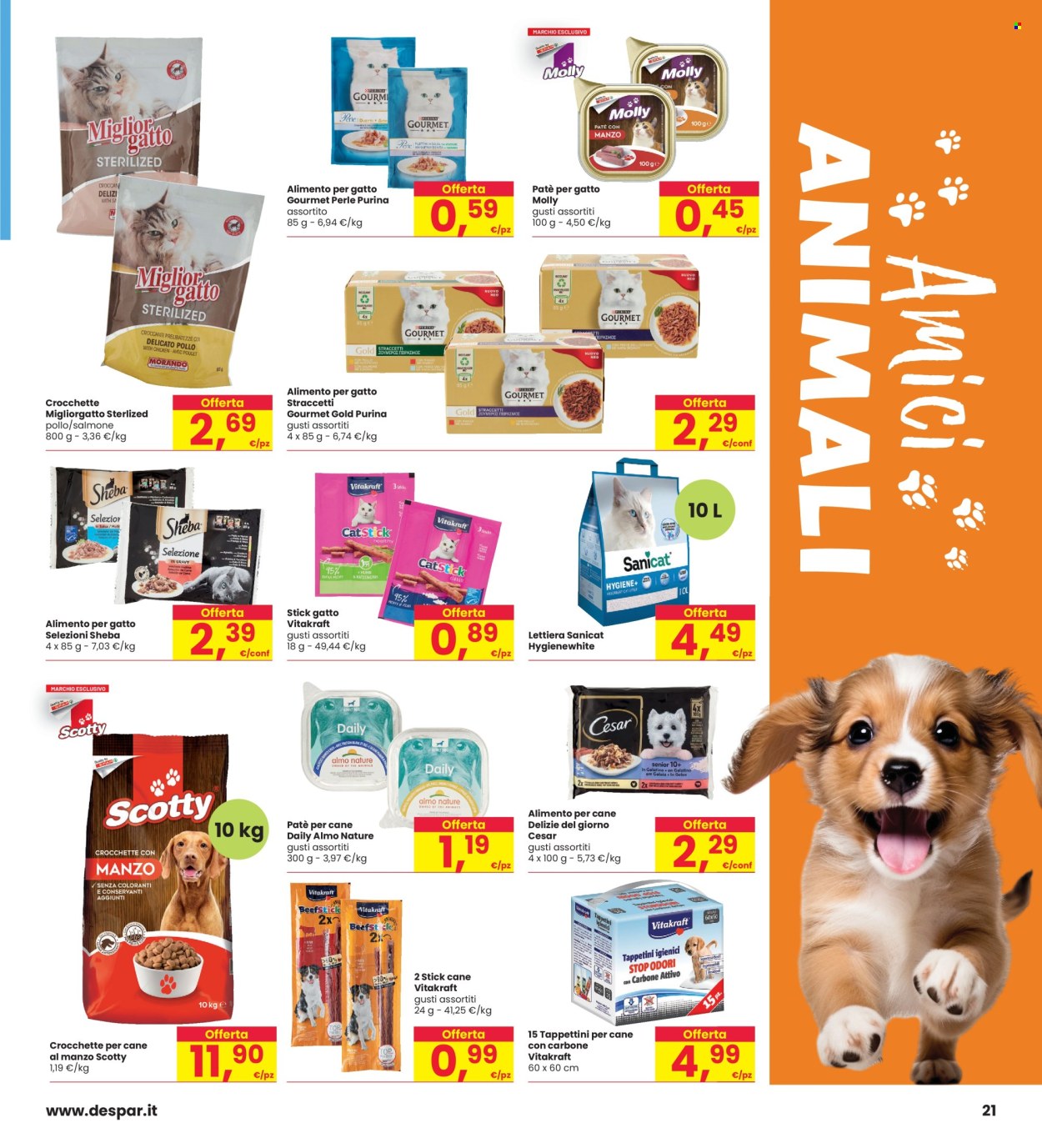 Volantino Interspar - 16/1/2025 - 29/1/2025. Pagina 21