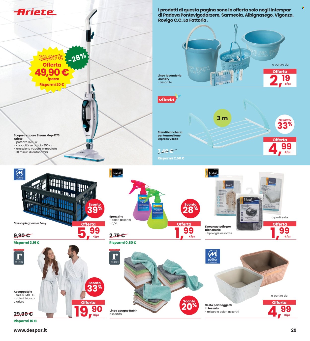 Volantino Interspar - 16/1/2025 - 29/1/2025. Pagina 29