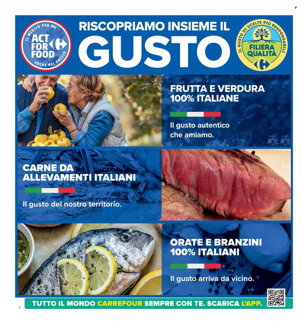 Volantino Carrefour - 16/1/2025 - 27/1/2025. Pagina 6