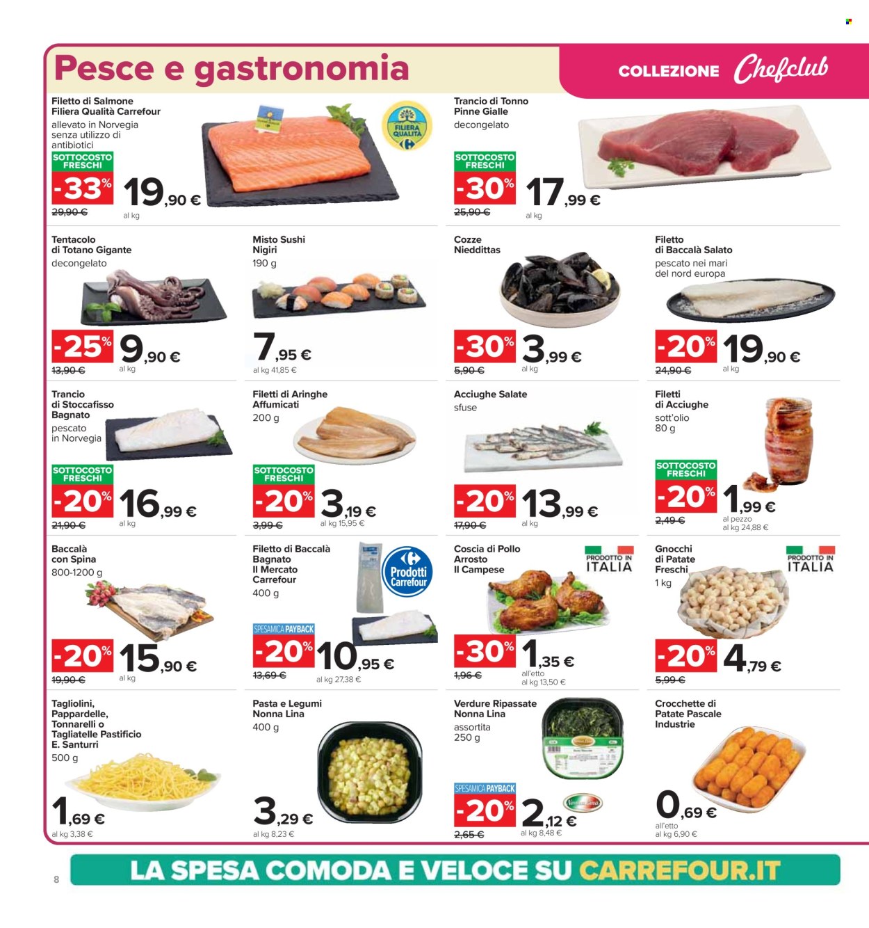 Volantino Carrefour - 16/1/2025 - 27/1/2025. Pagina 8