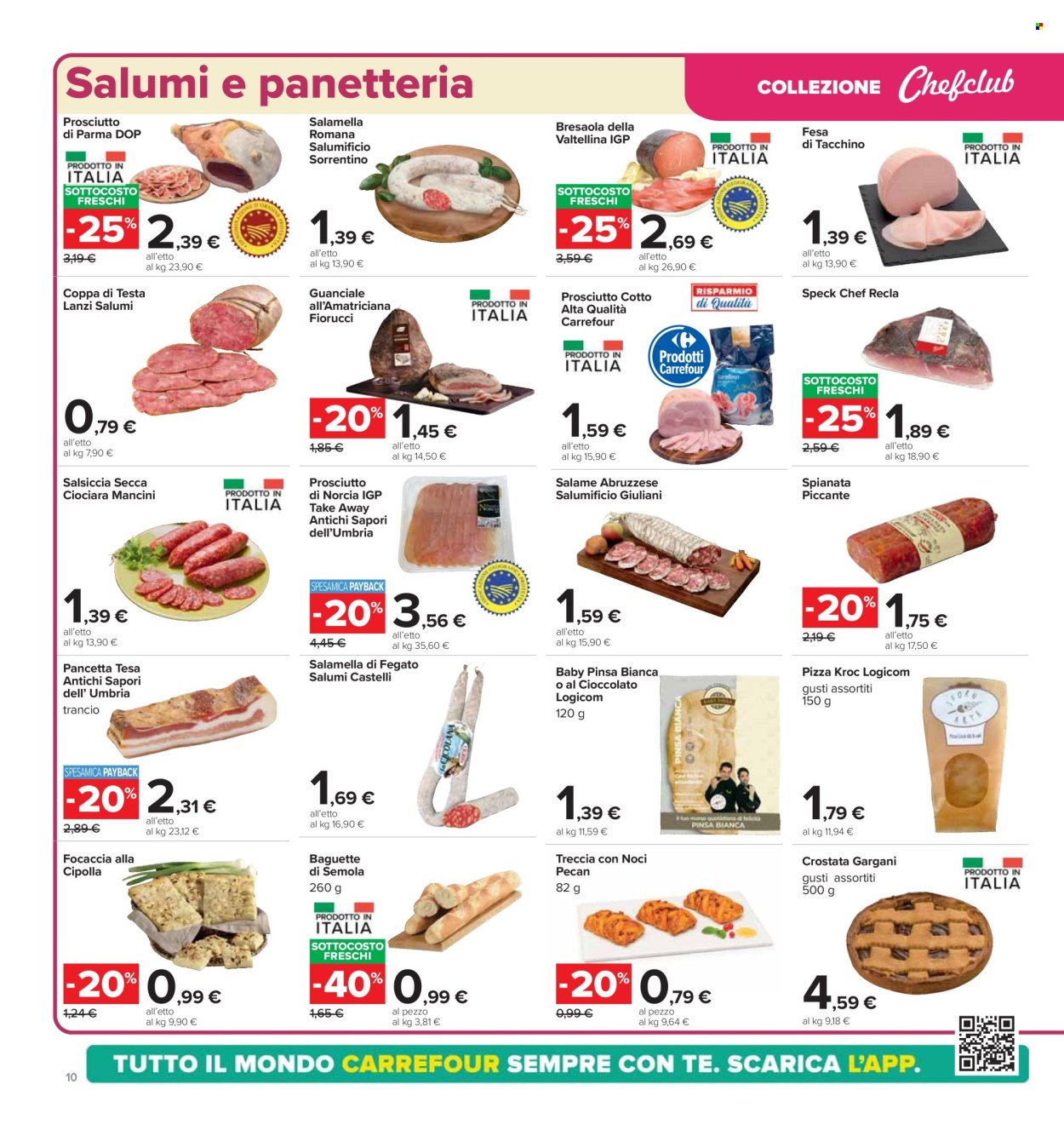 Volantino Carrefour - 16/1/2025 - 27/1/2025. Pagina 10