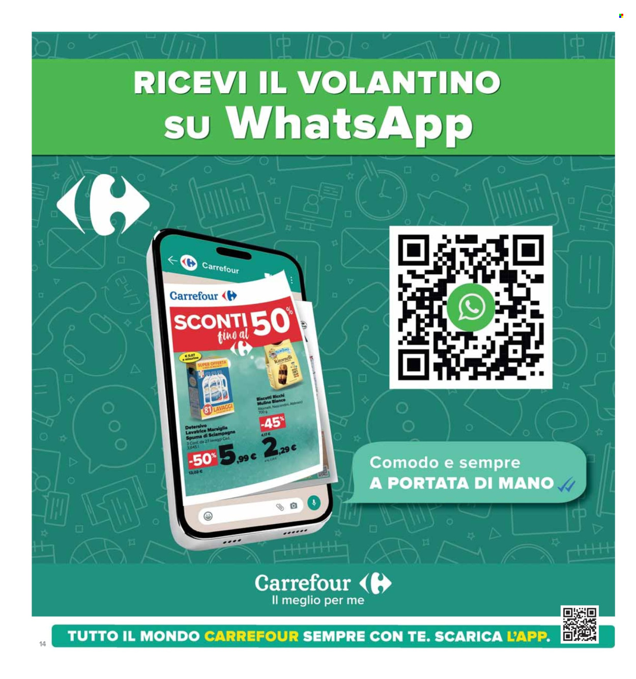 Volantino Carrefour - 16/1/2025 - 27/1/2025. Pagina 14