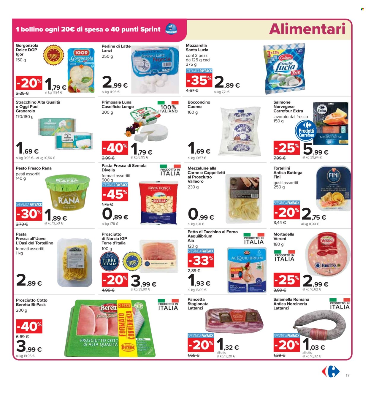 Volantino Carrefour - 16/1/2025 - 27/1/2025. Pagina 17