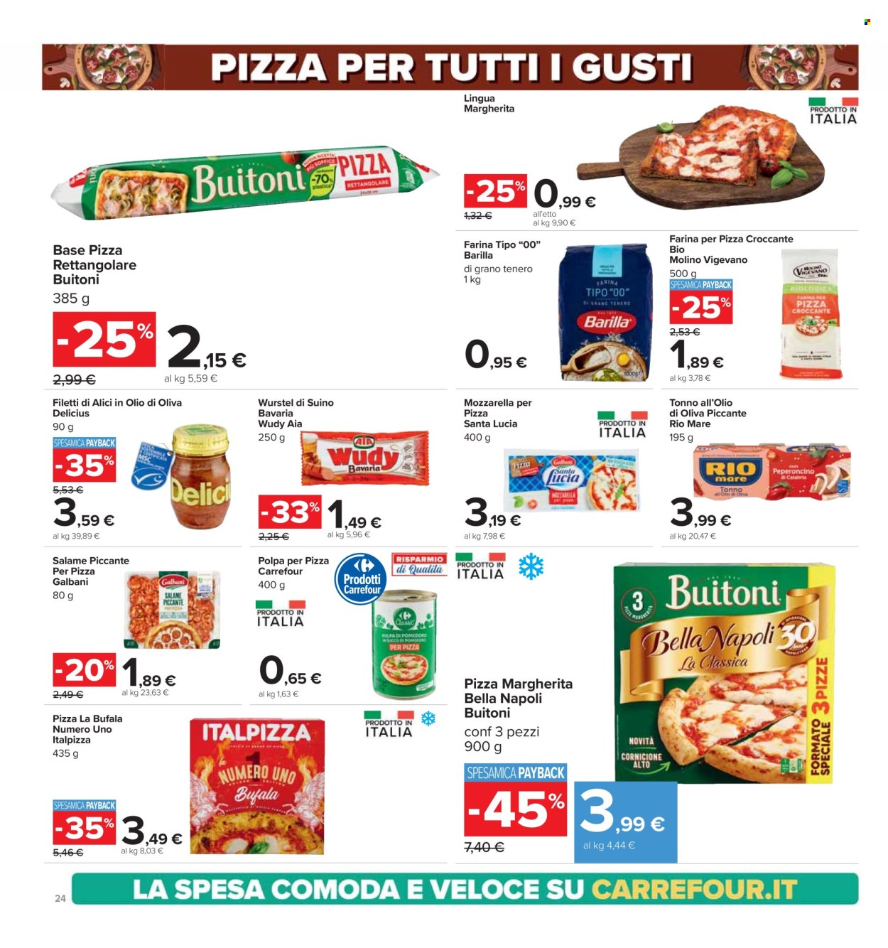 Volantino Carrefour - 16/1/2025 - 27/1/2025. Pagina 24