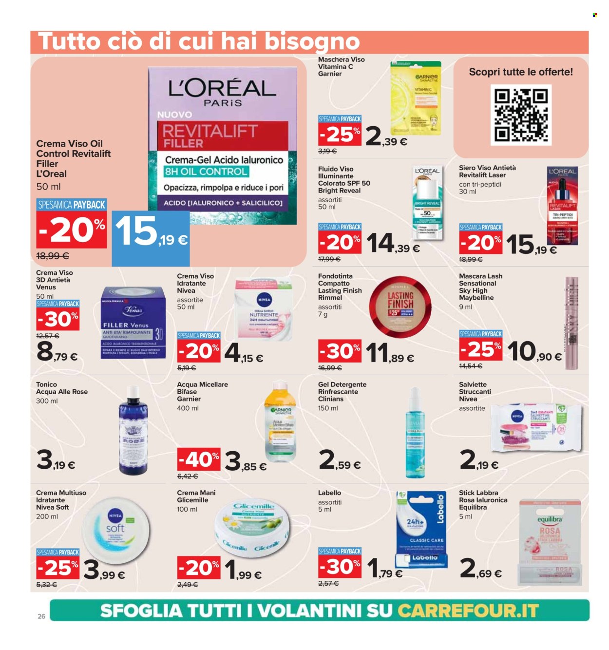 Volantino Carrefour - 16/1/2025 - 27/1/2025. Pagina 26