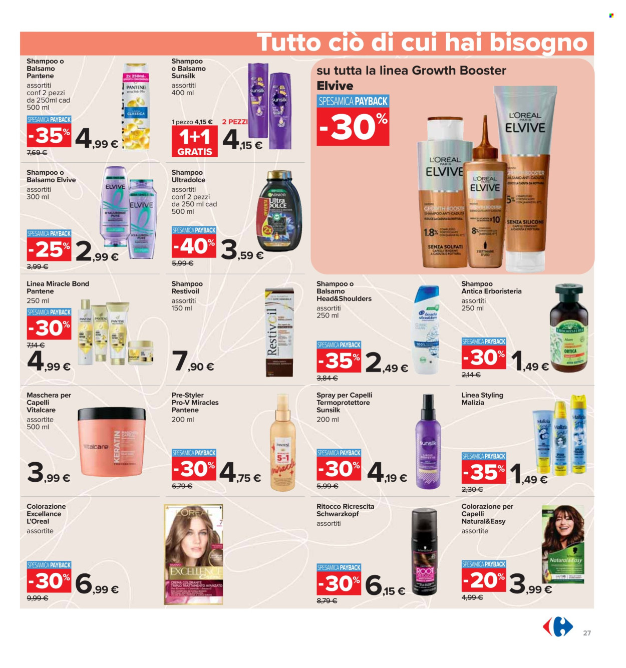 Volantino Carrefour - 16/1/2025 - 27/1/2025. Pagina 27