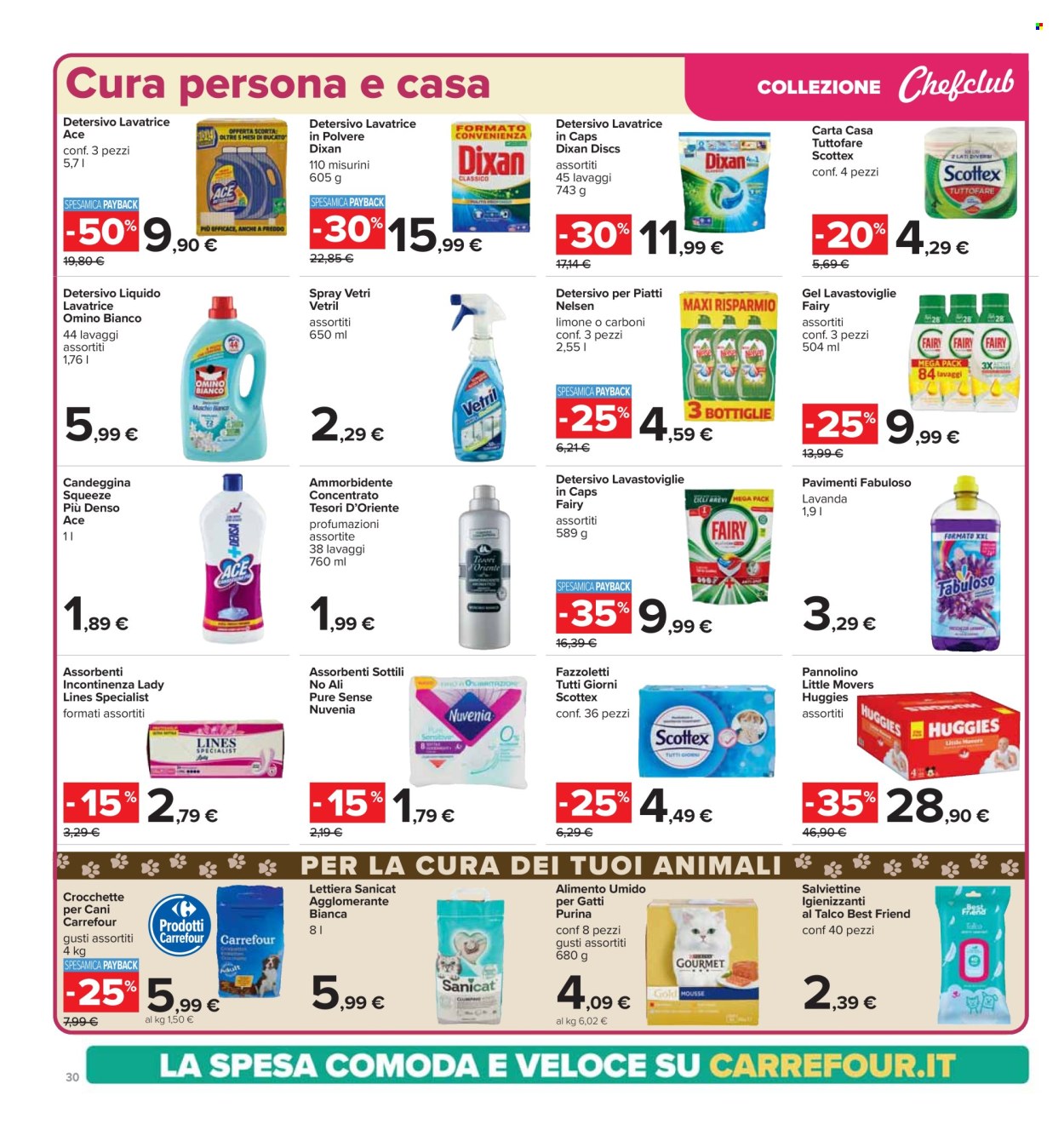 Volantino Carrefour - 16/1/2025 - 27/1/2025. Pagina 30