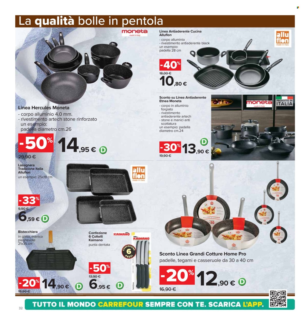 Volantino Carrefour - 16/1/2025 - 27/1/2025. Pagina 32