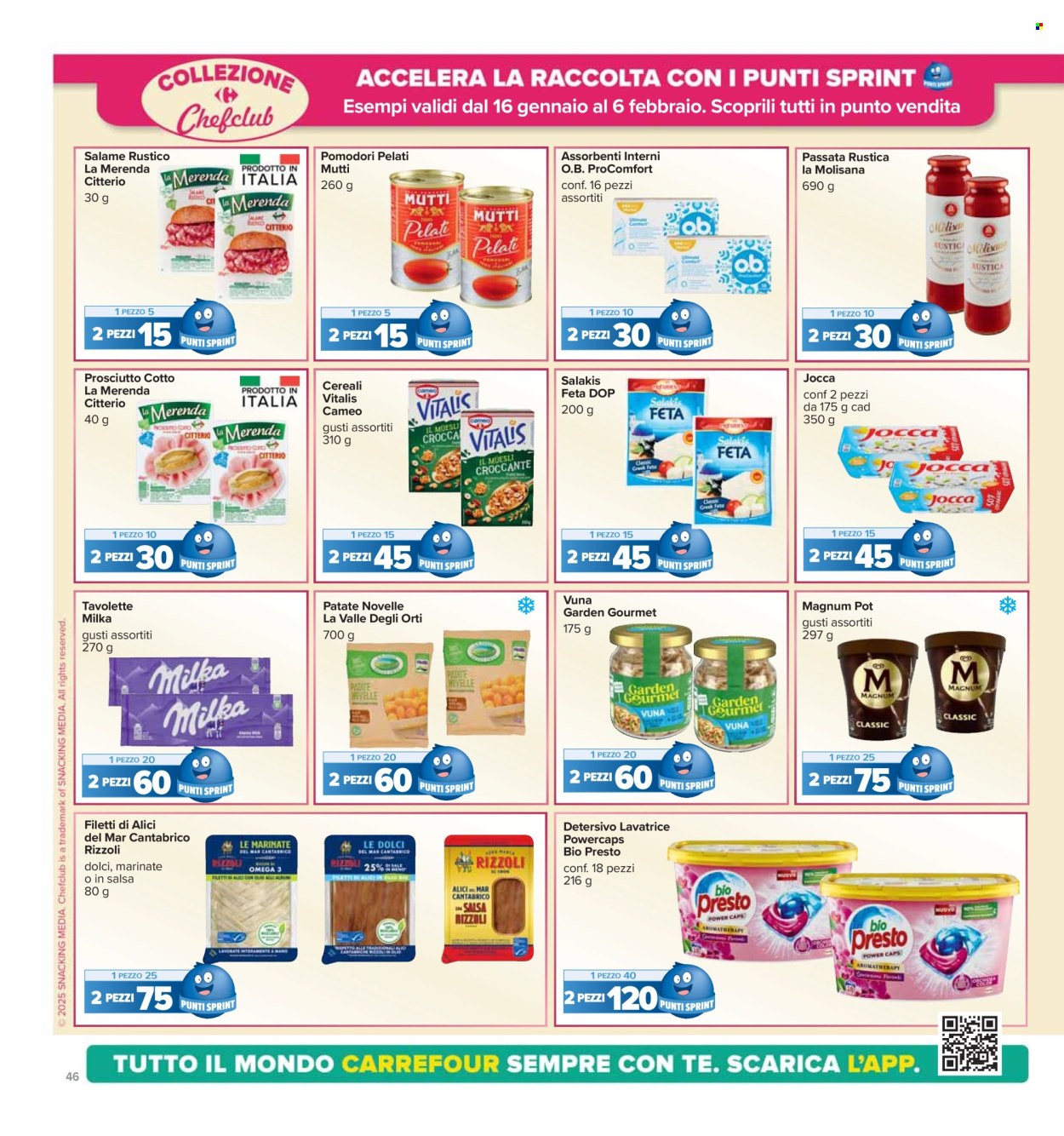 Volantino Carrefour - 16/1/2025 - 27/1/2025. Pagina 46