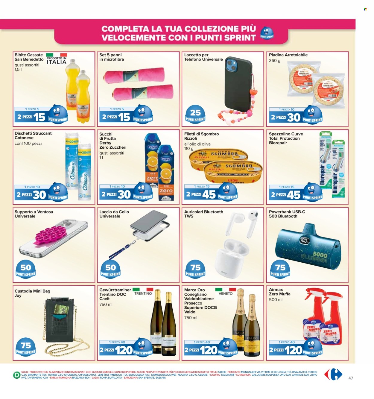 Volantino Carrefour - 16/1/2025 - 27/1/2025. Pagina 47